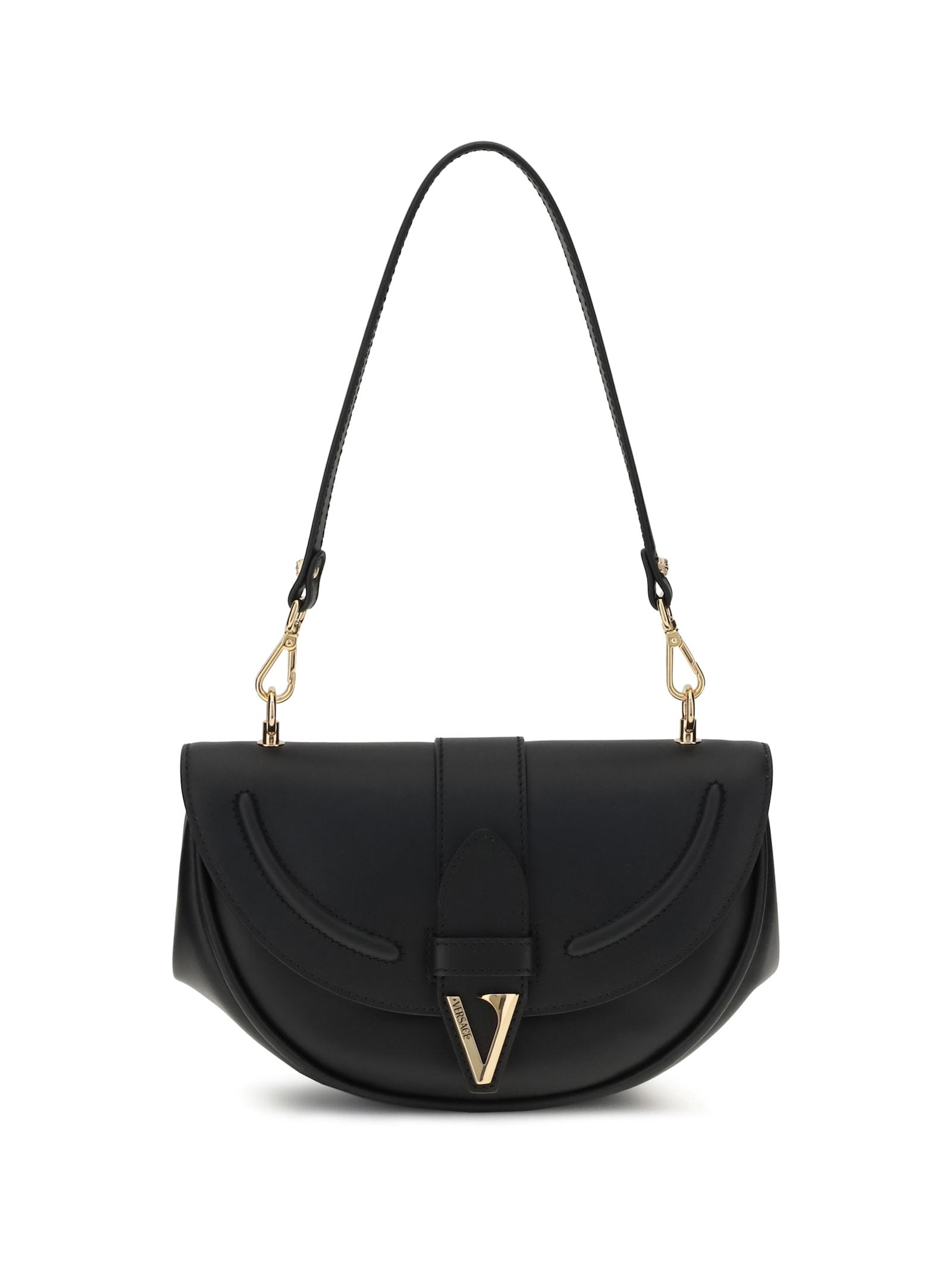 versace medium virtus shoulder bag