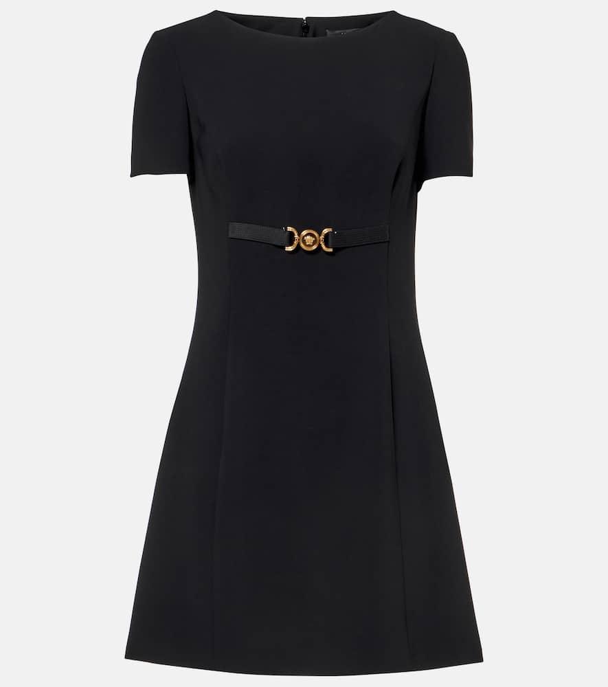 versace medusa '95 cady minidress