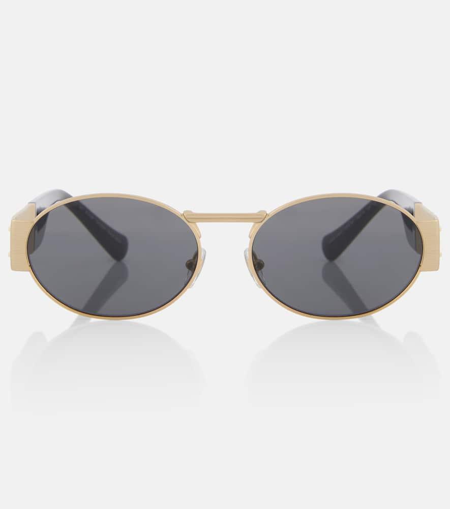 versace medusa '95 oval sunglasses