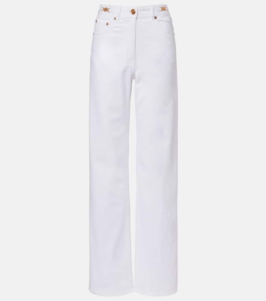 versace medusa '95 straight jeans