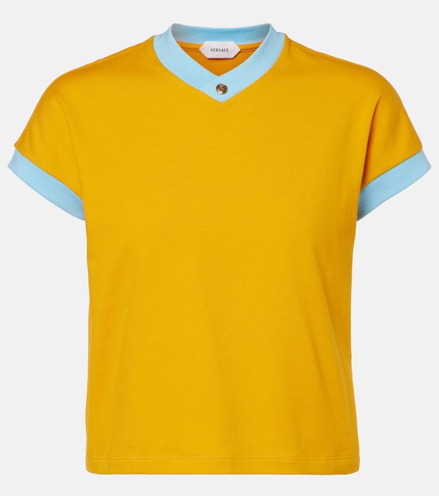 versace medusa cotton