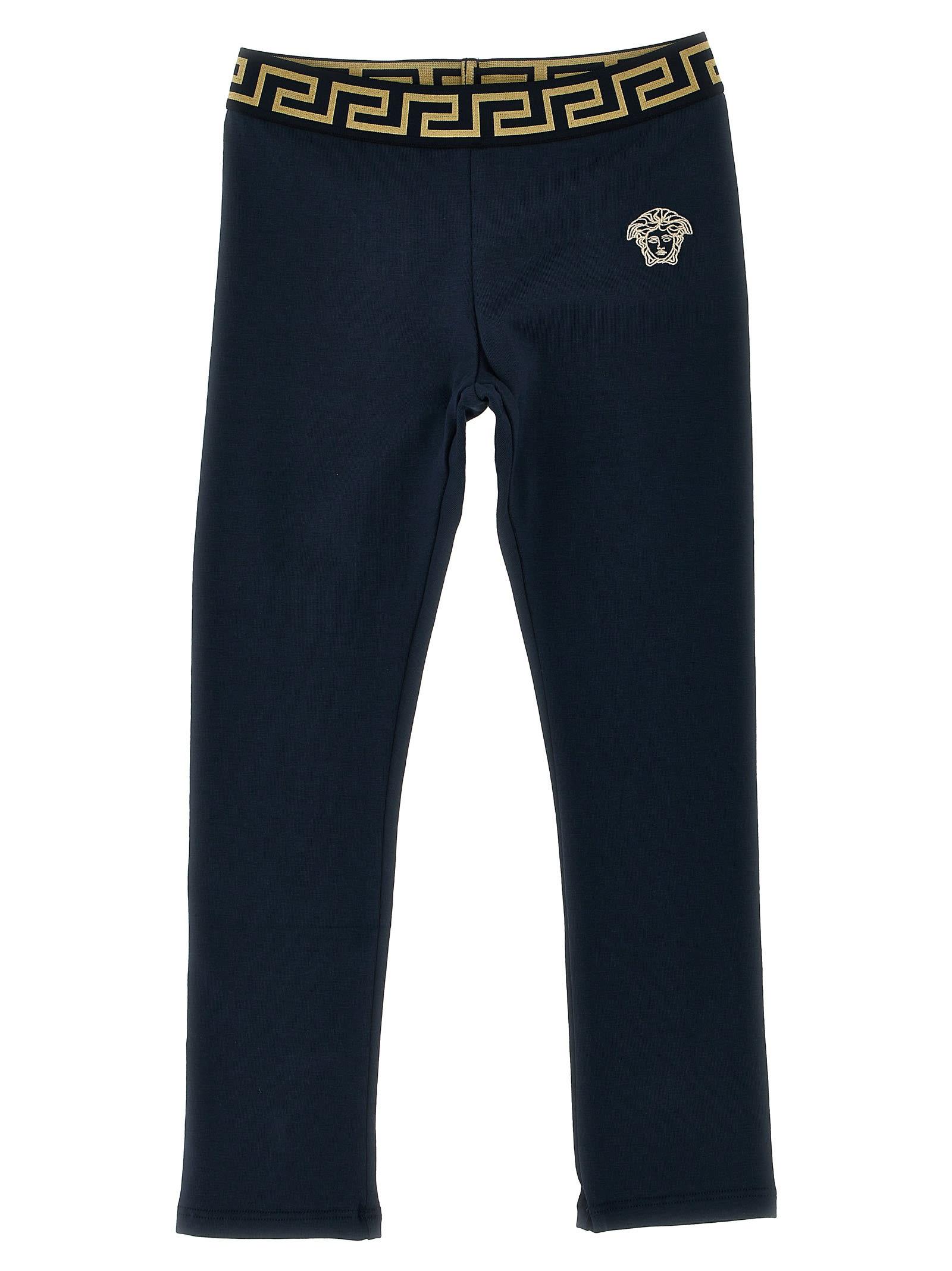 versace medusa leggings