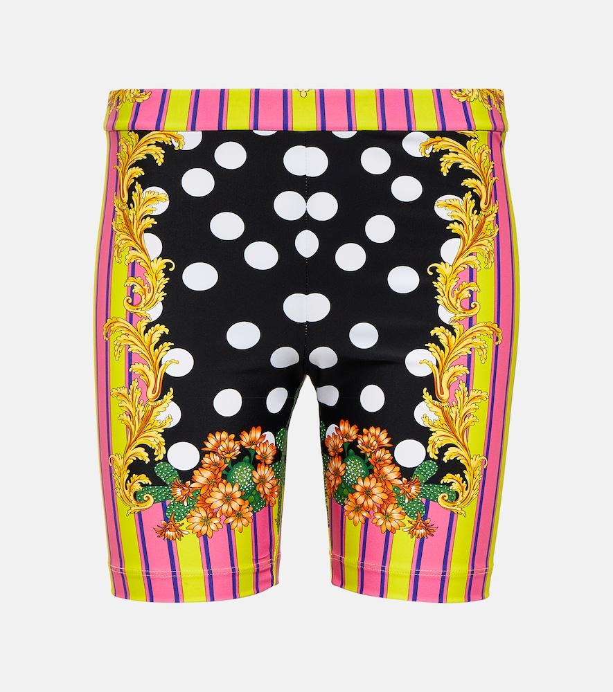 versace medusa palm springs shorts