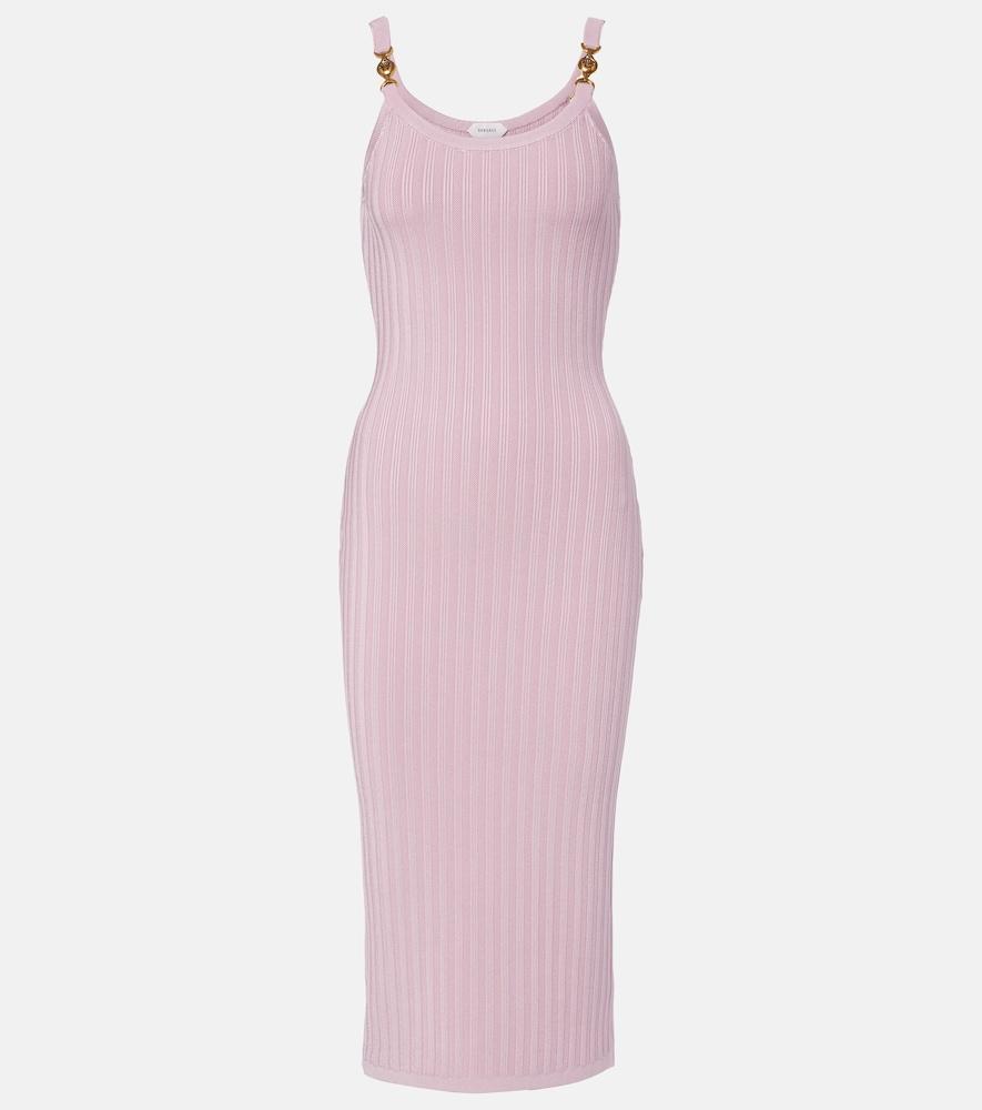 versace medusa ribbed