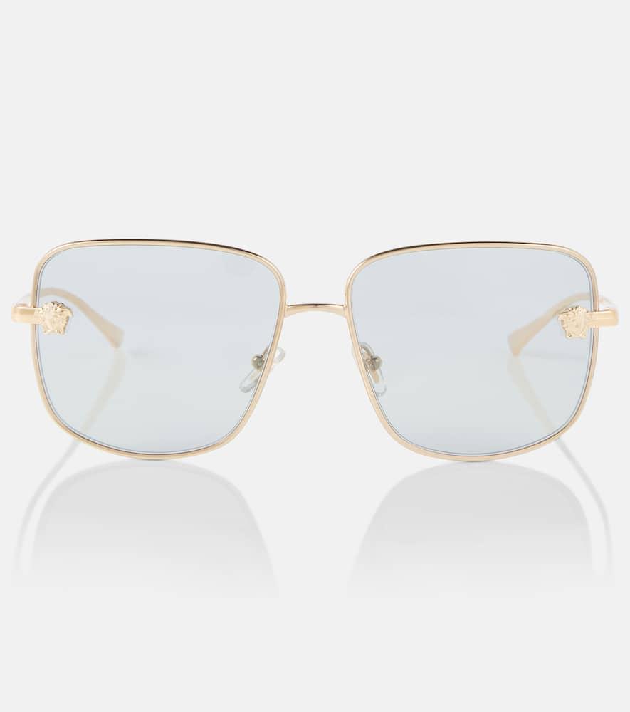 versace medusa square sunglasses