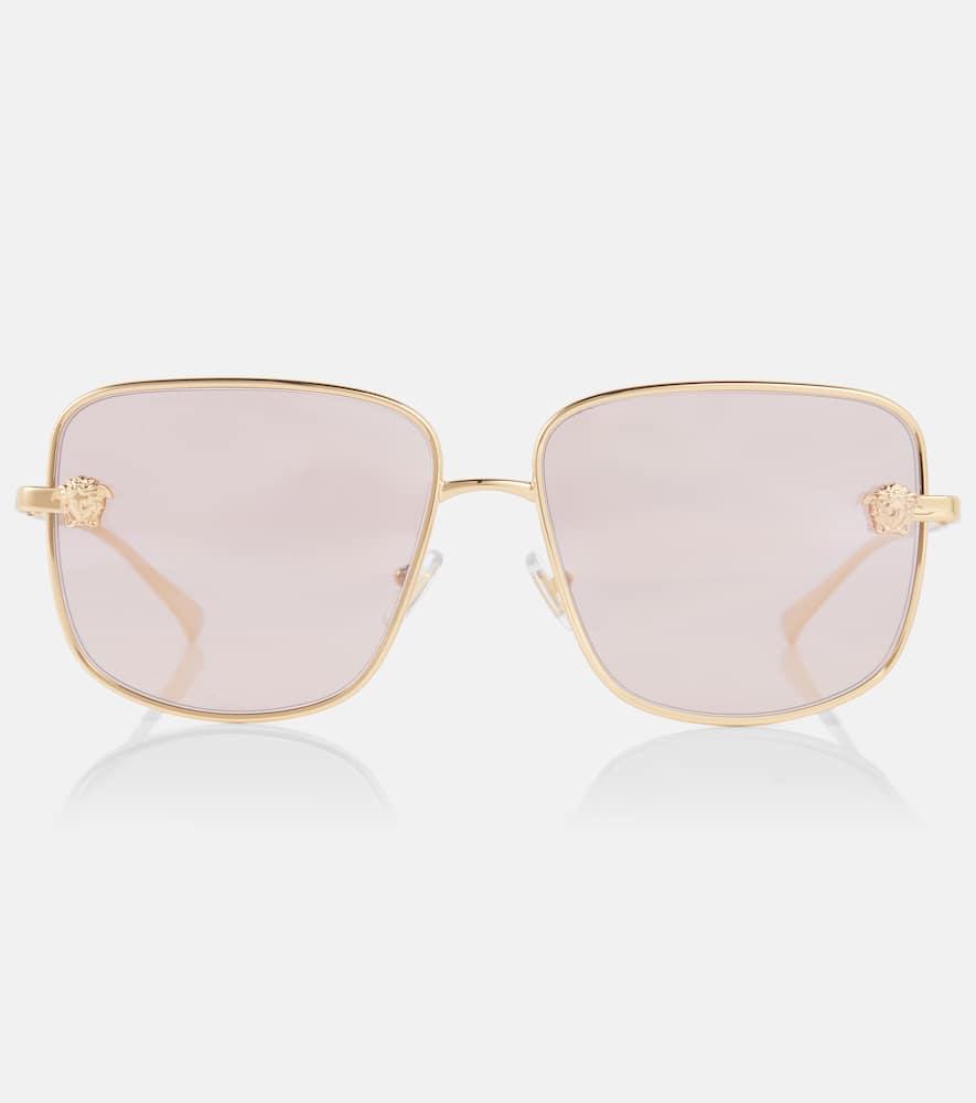 versace medusa square sunglasses