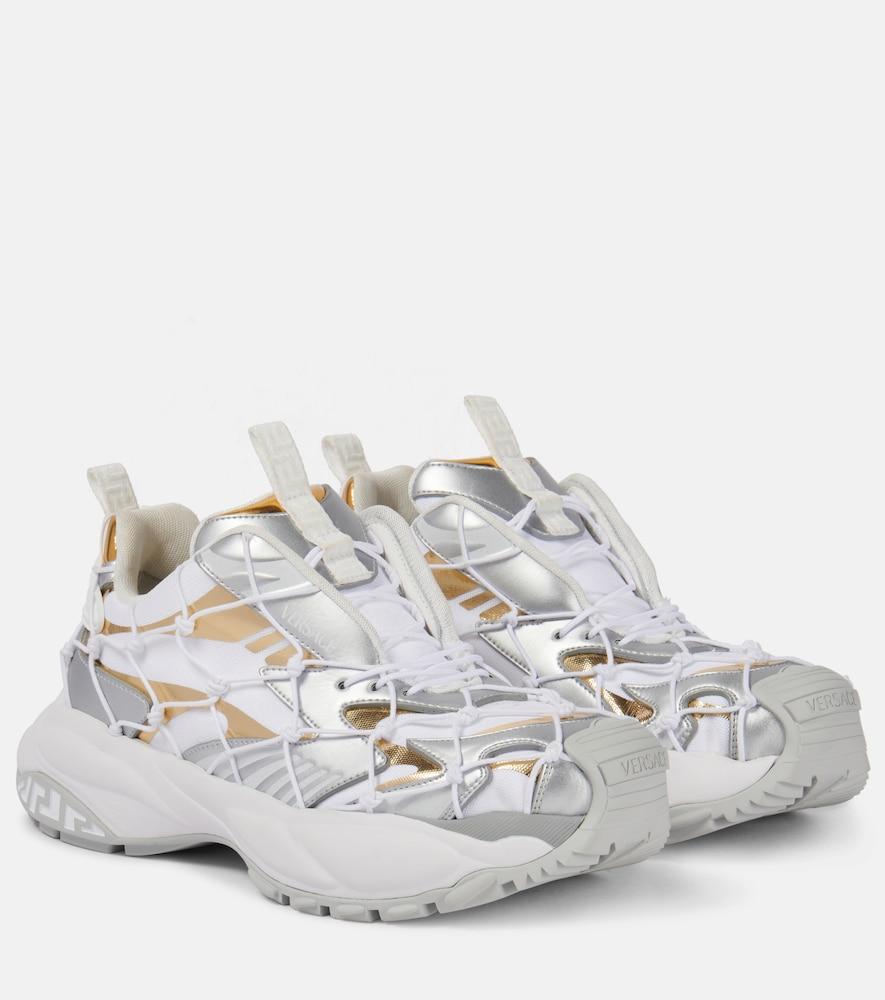 versace mercury leather