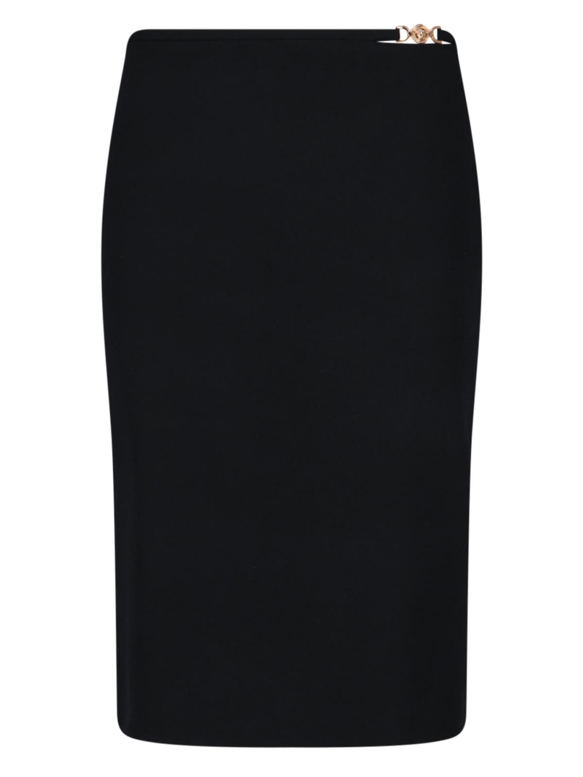 versace midi skirt