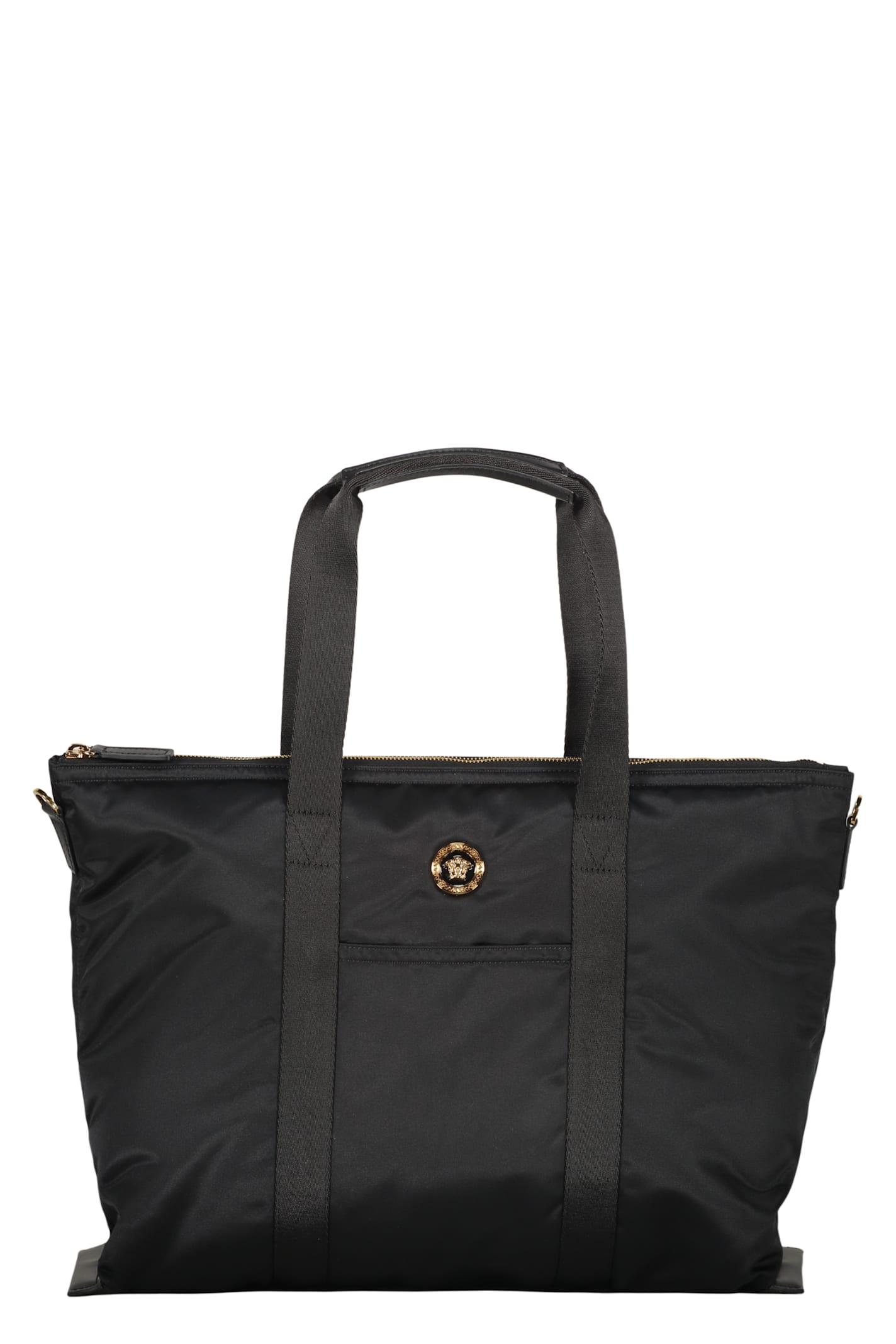 versace nylon tote