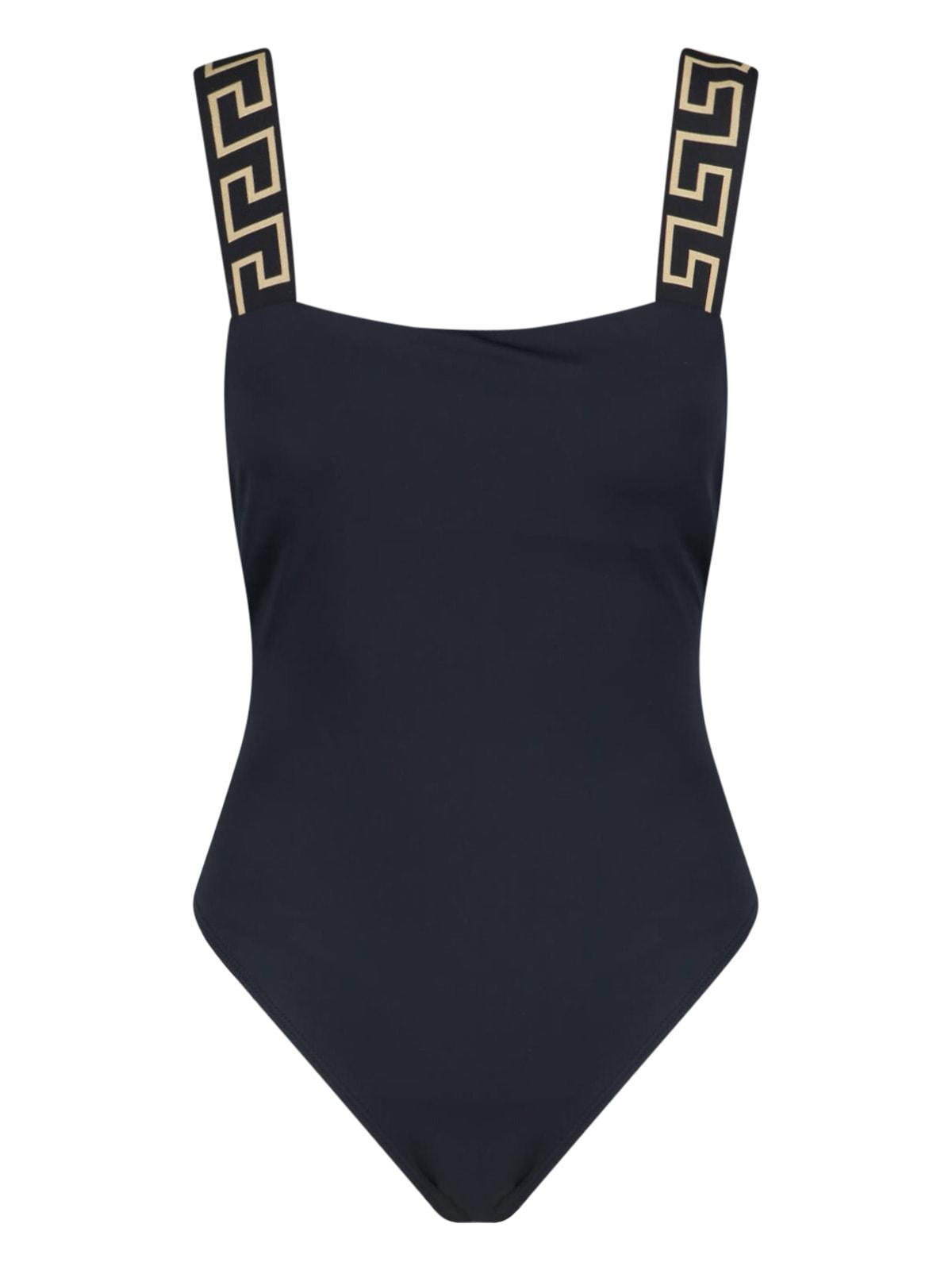 versace one-piece swimsuit greca