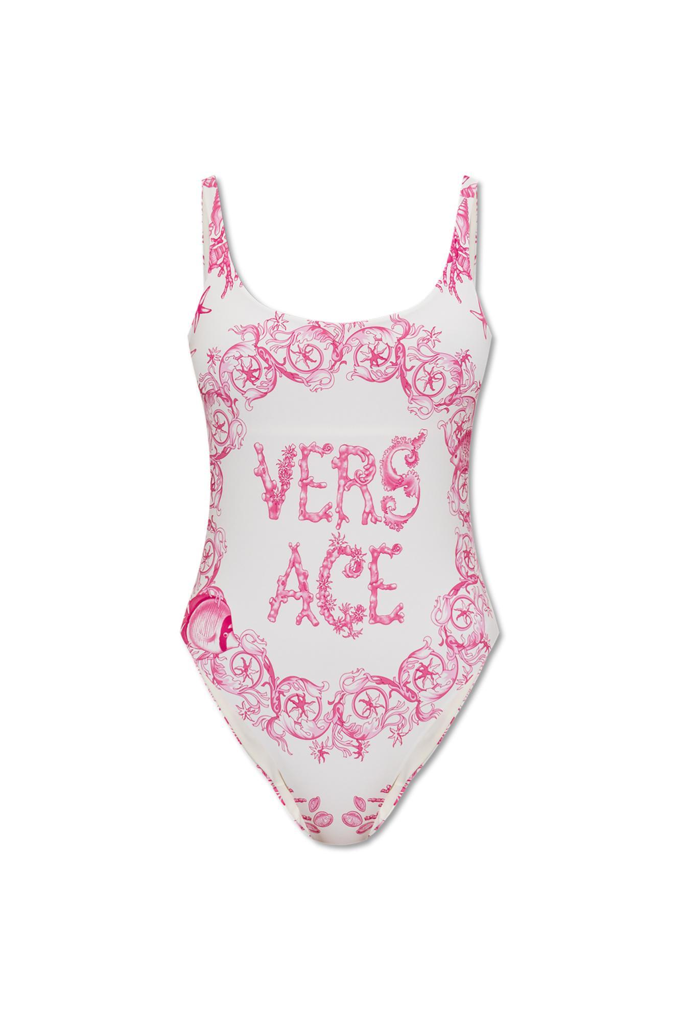 versace one-piece swimsuit