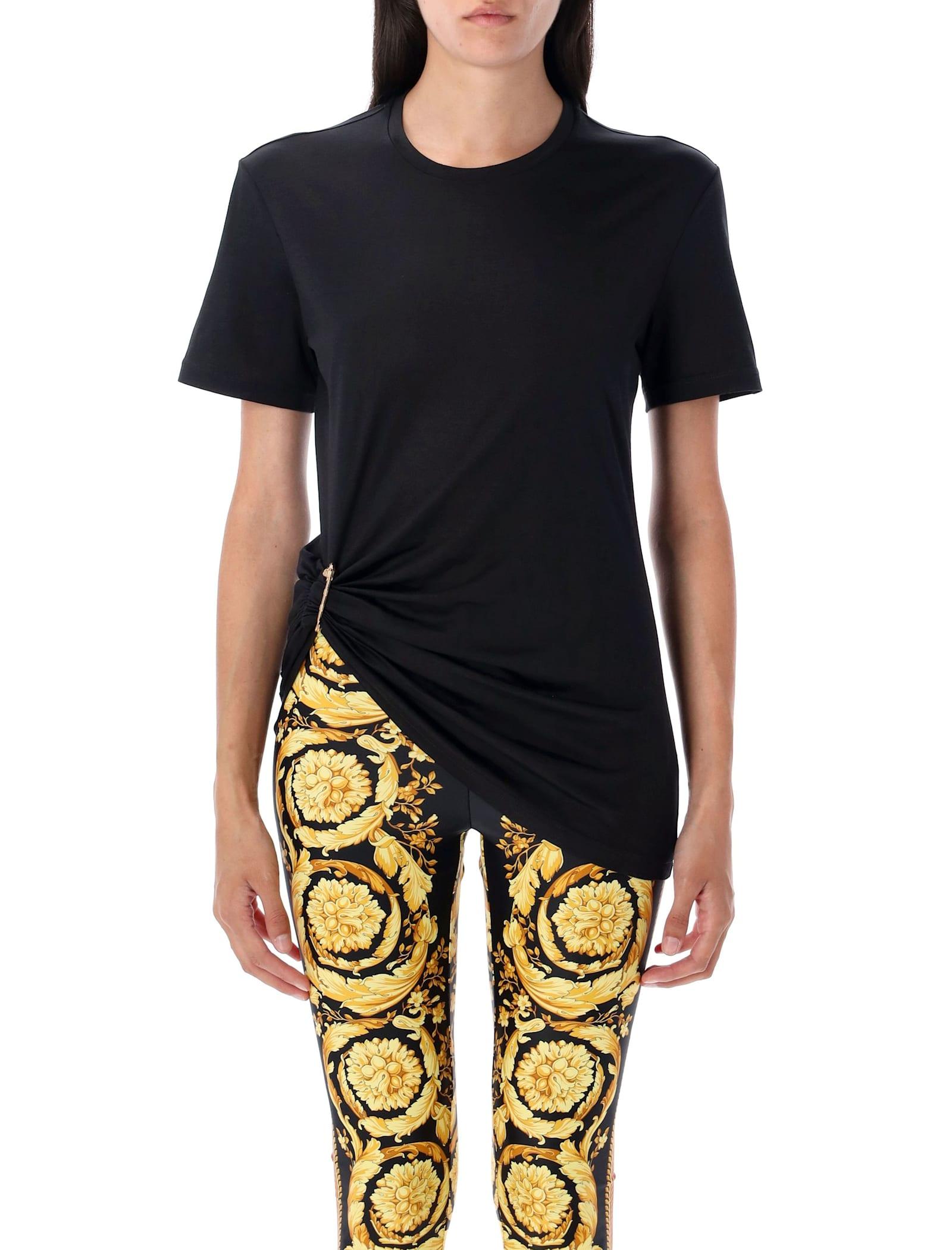 versace safety pin t-shirt