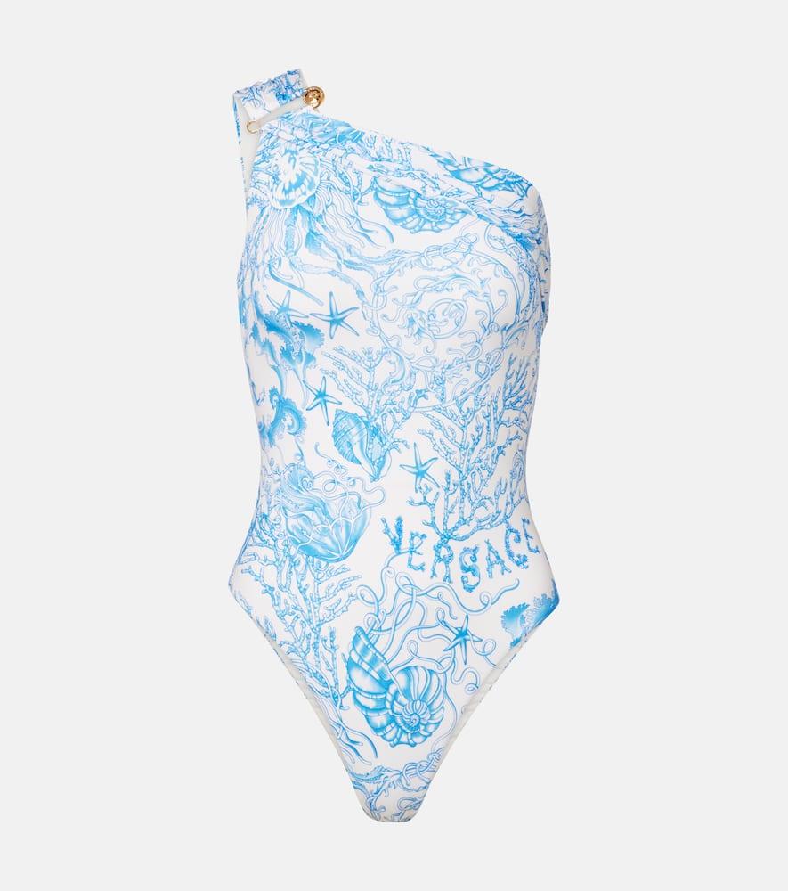 versace safety pin underwater barocco swimsuit