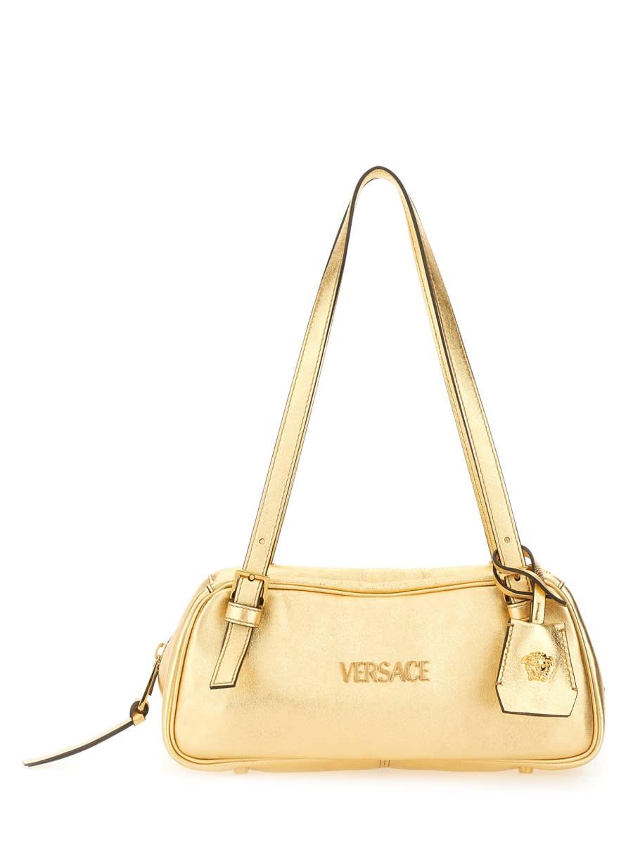 versace shoulder bag bowling tag