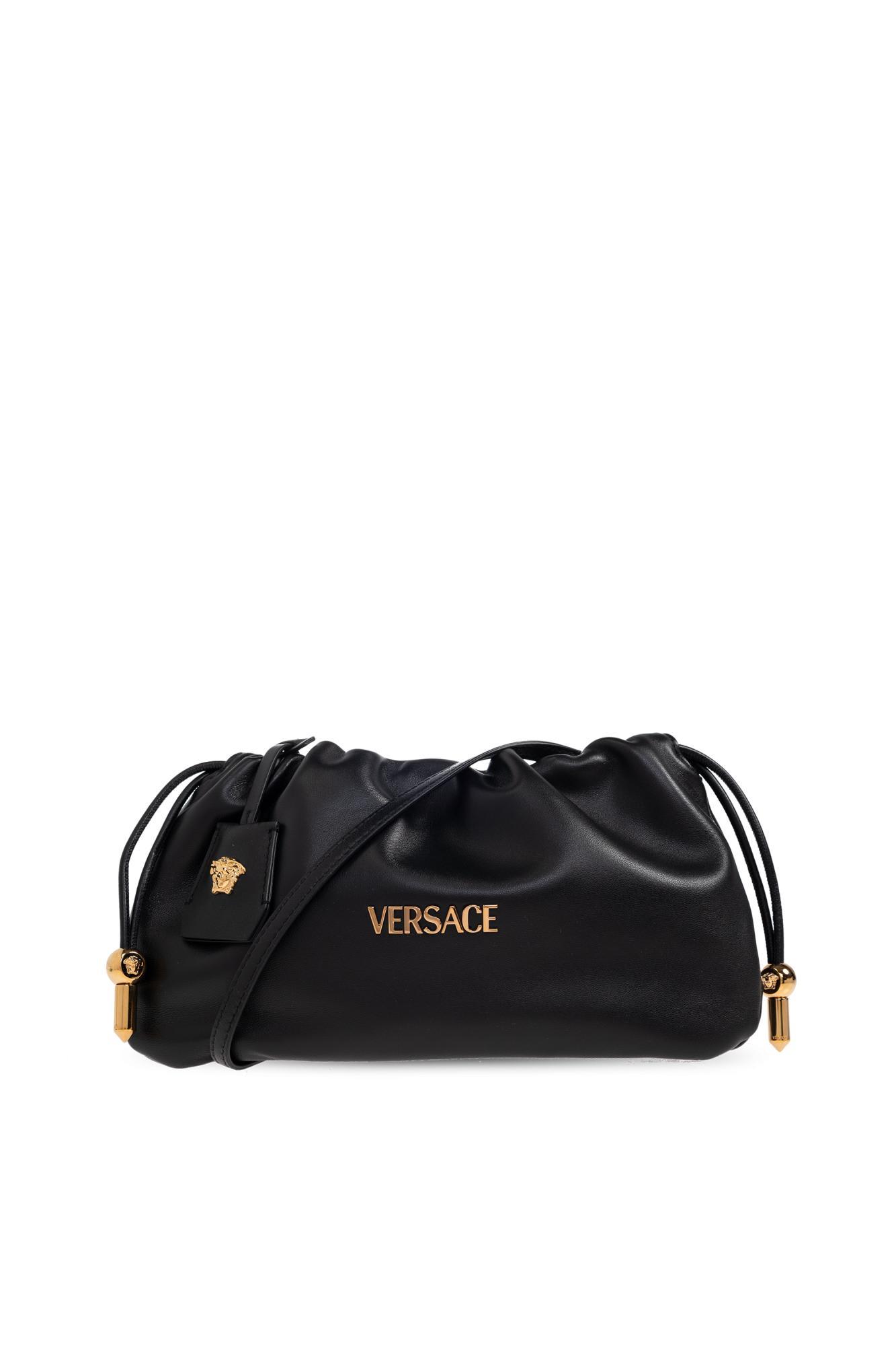 versace shoulder bag tag mini