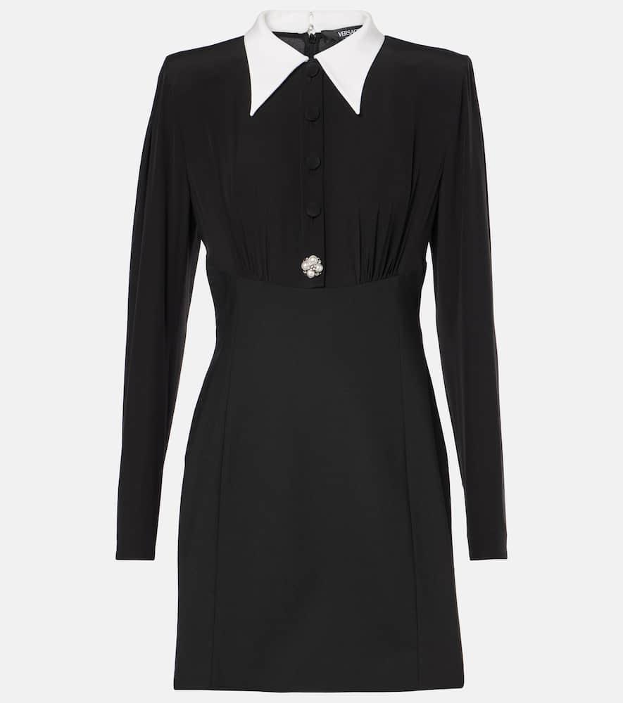 versace silk and wool