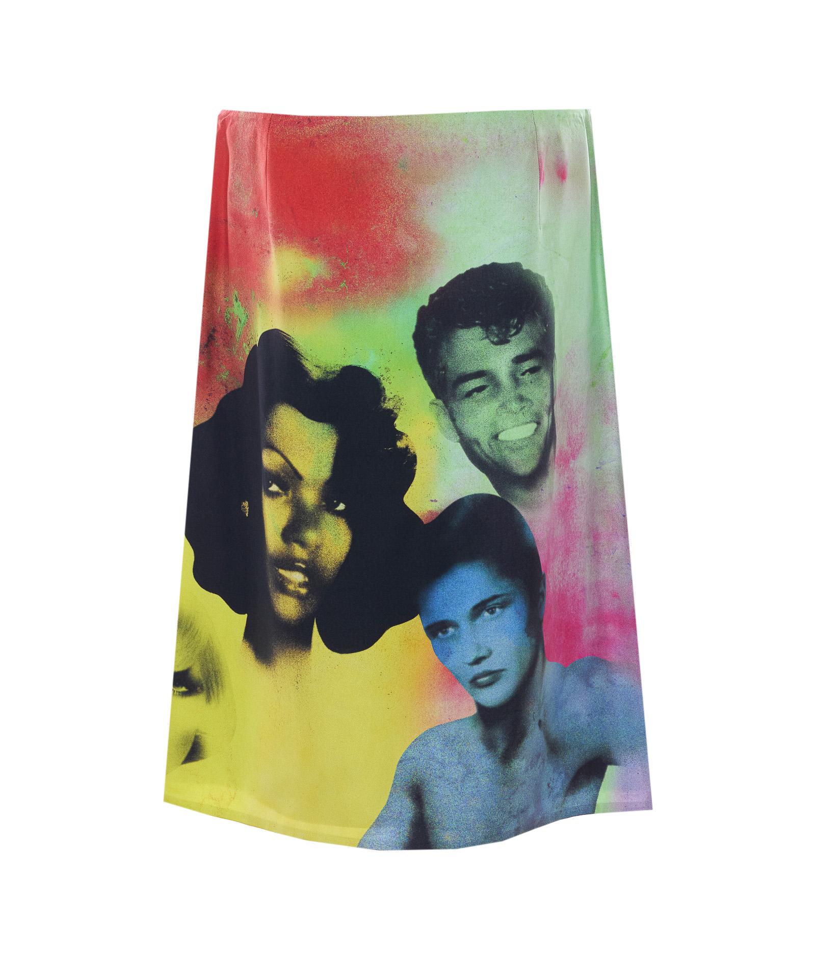 versace skirts silk - women