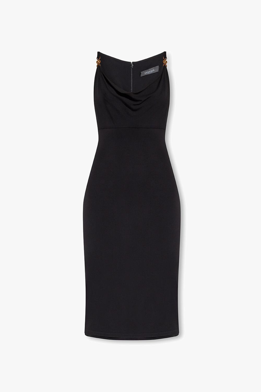 versace slip dress