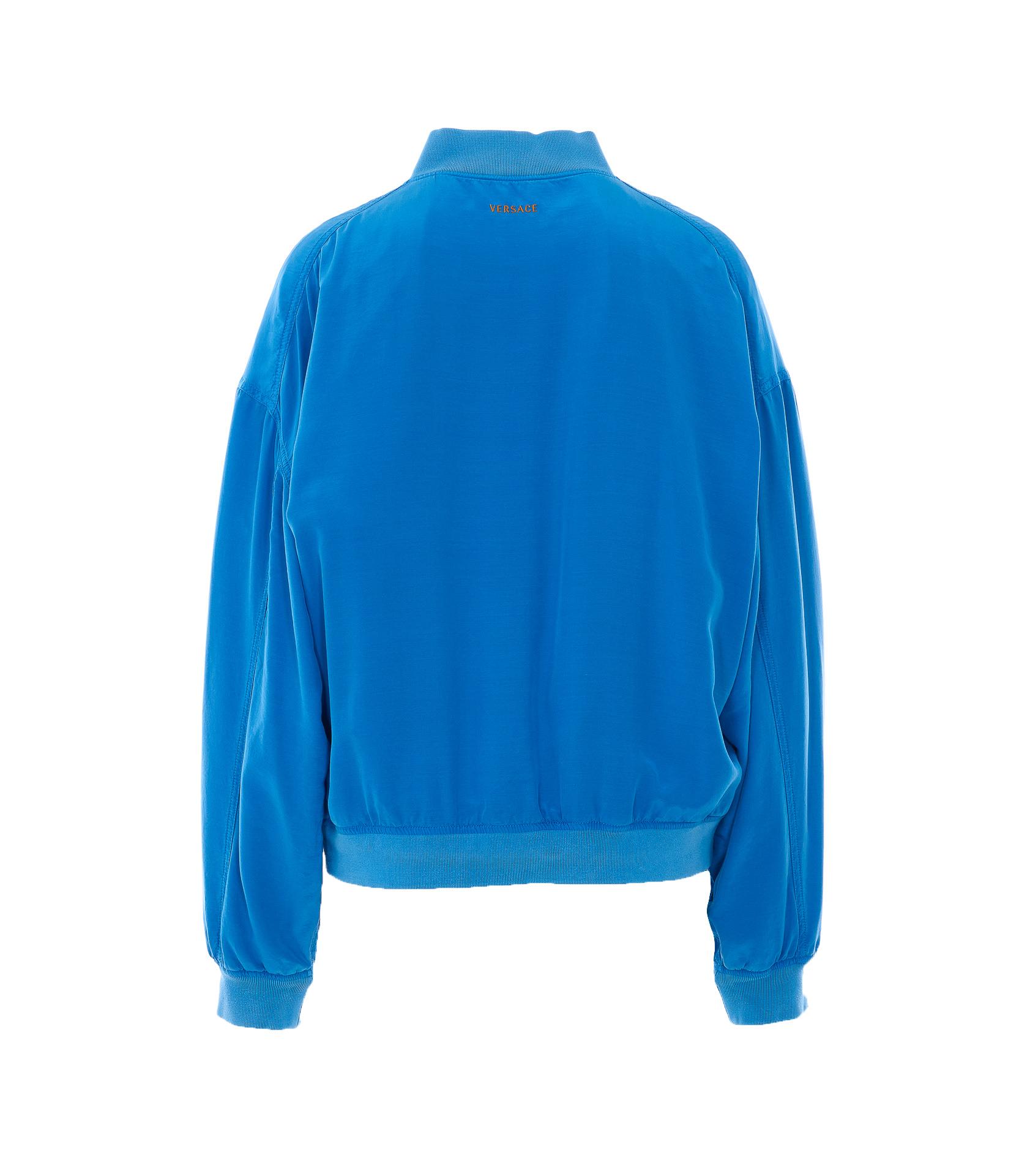 versace sweaters azur silk - women
