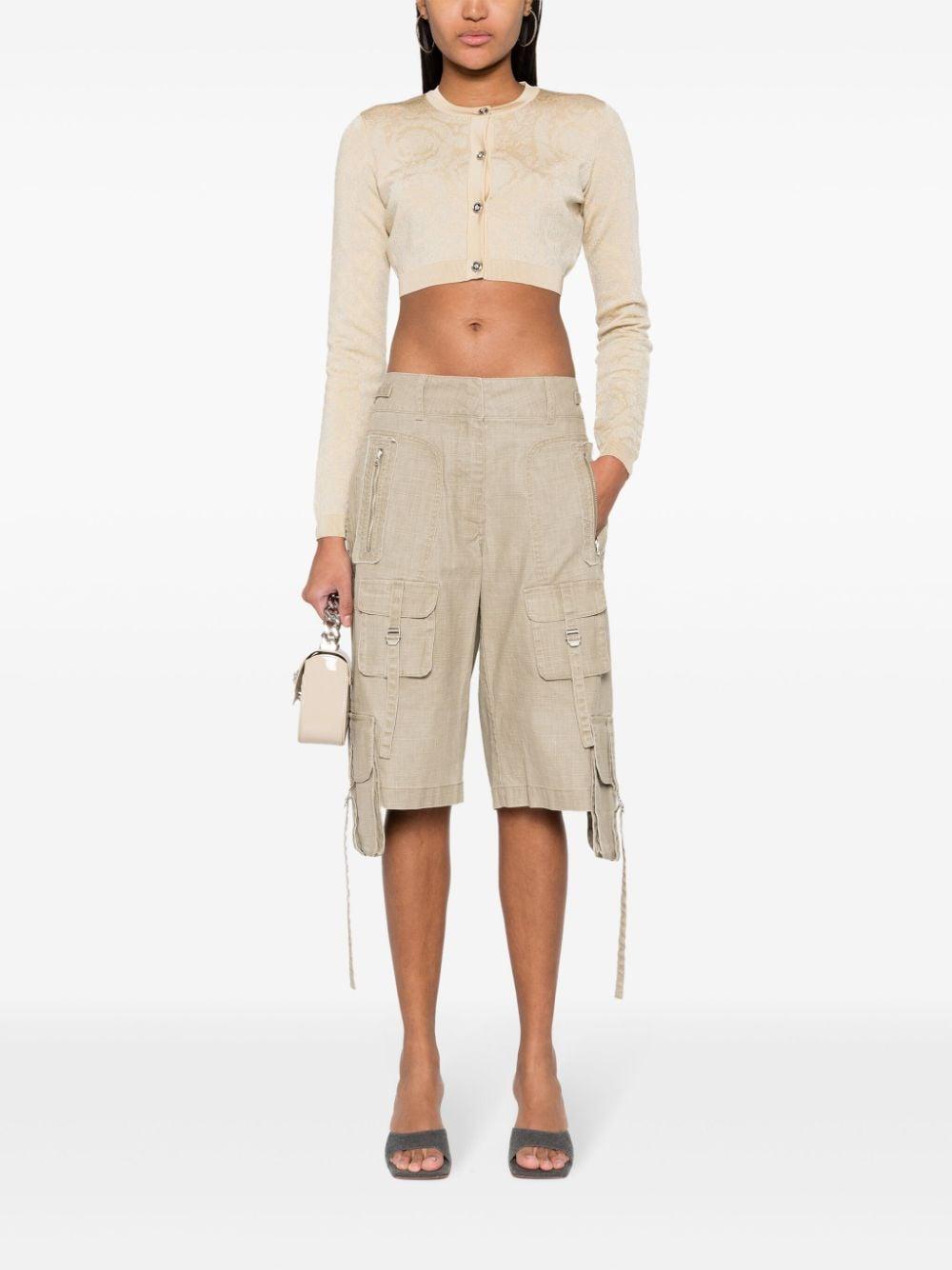 versace sweaters beige - women
