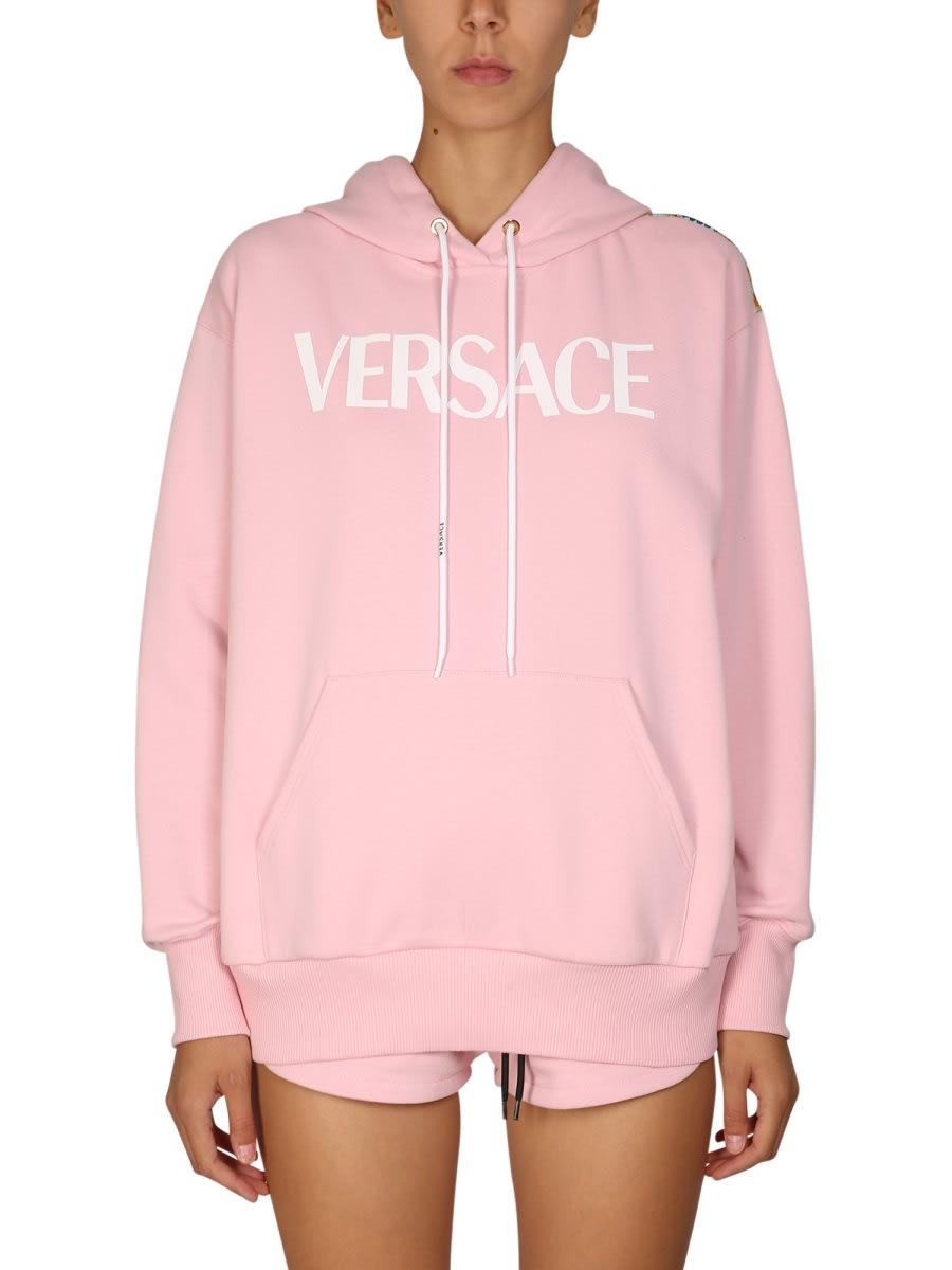versace sweatshirt the fans