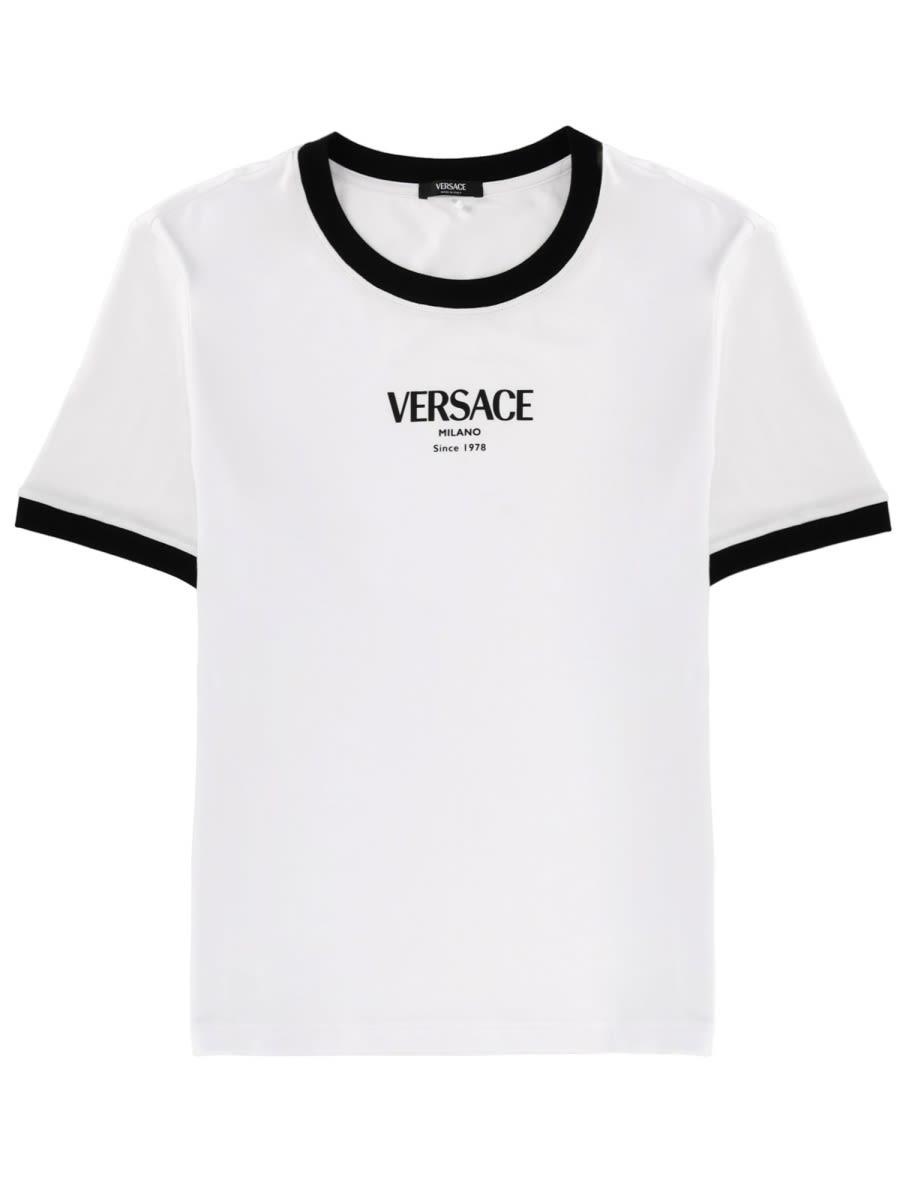 versace t-shirt with logo