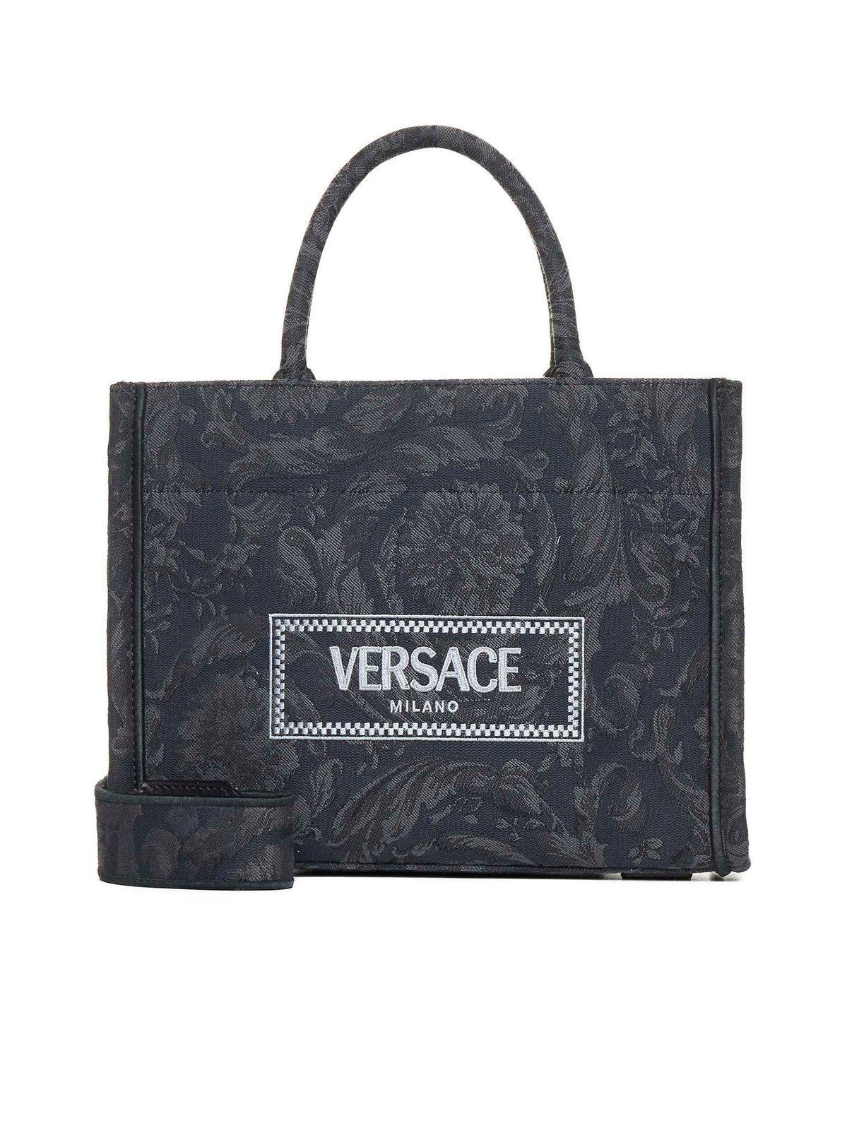 versace tote from