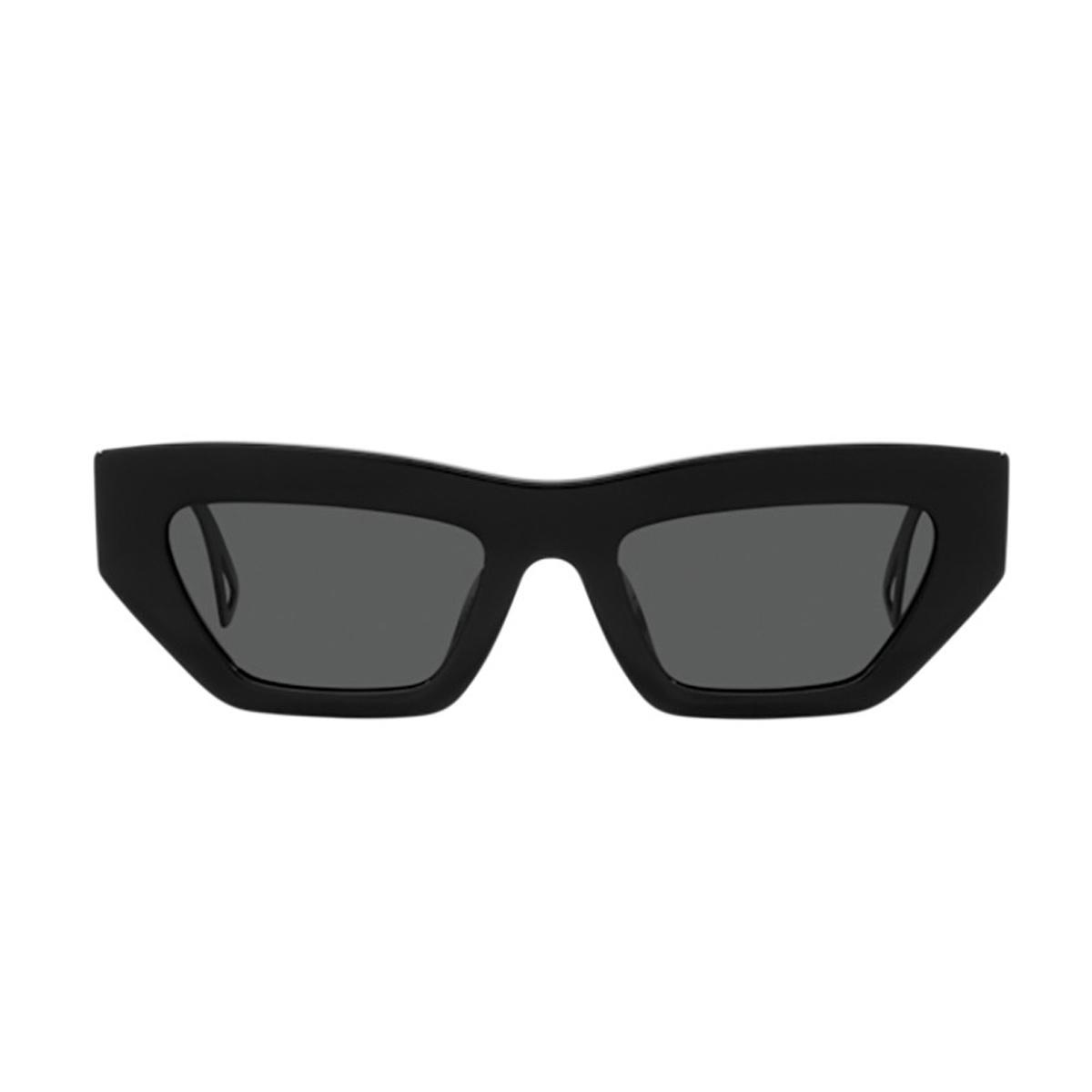 versace ve4432u 523287 nero celluloid/metal occhiali sole - women