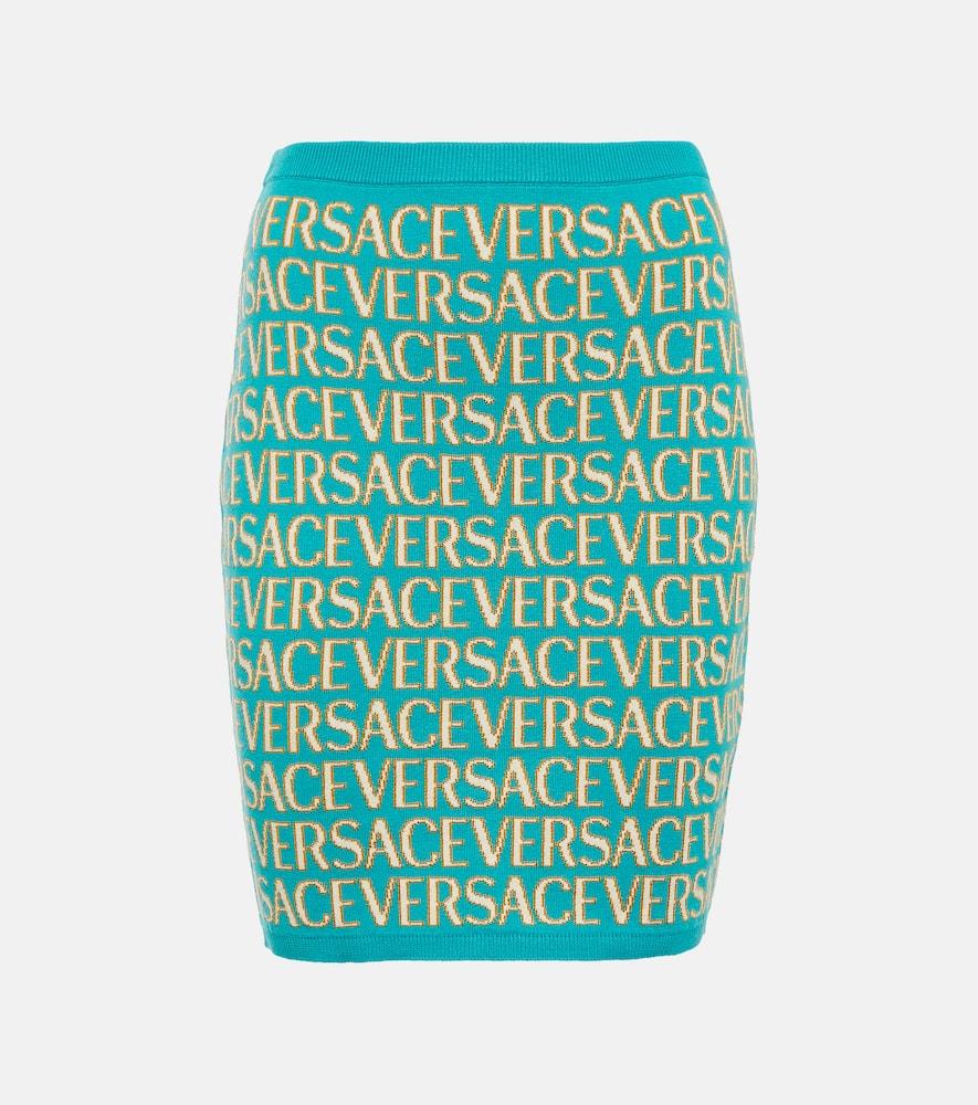 versace versace allover cotton