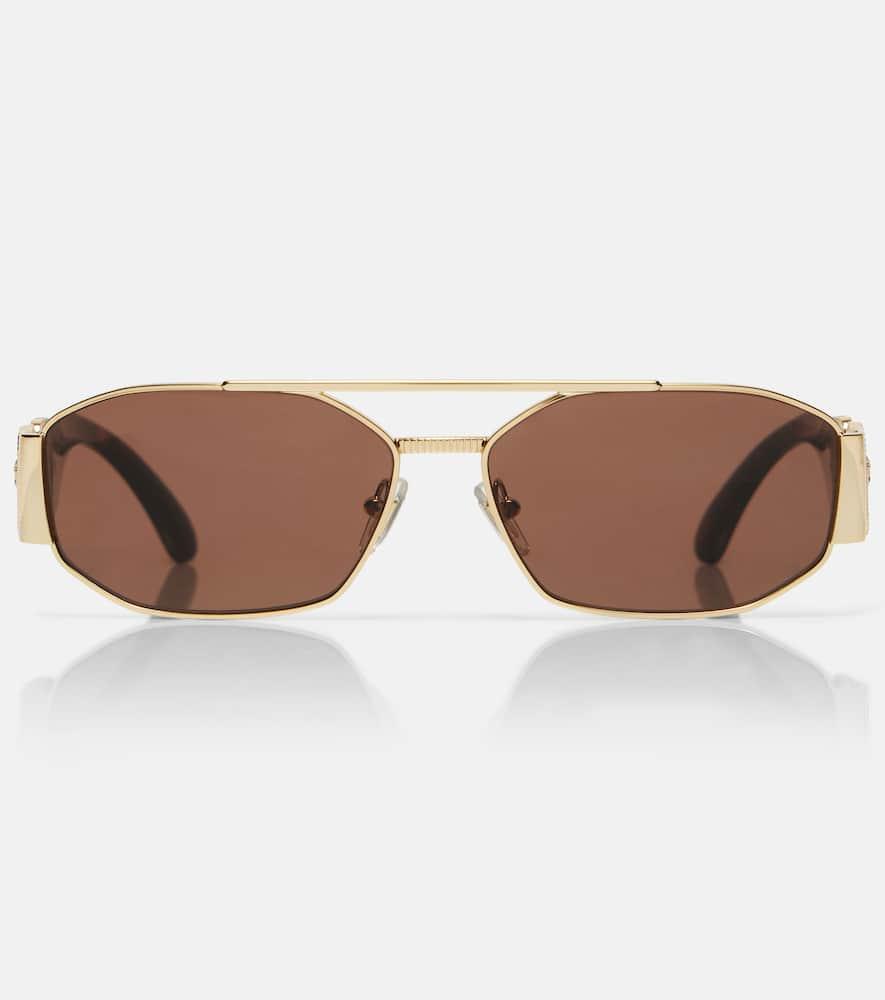versace versace ve2287 aviator sunglasses