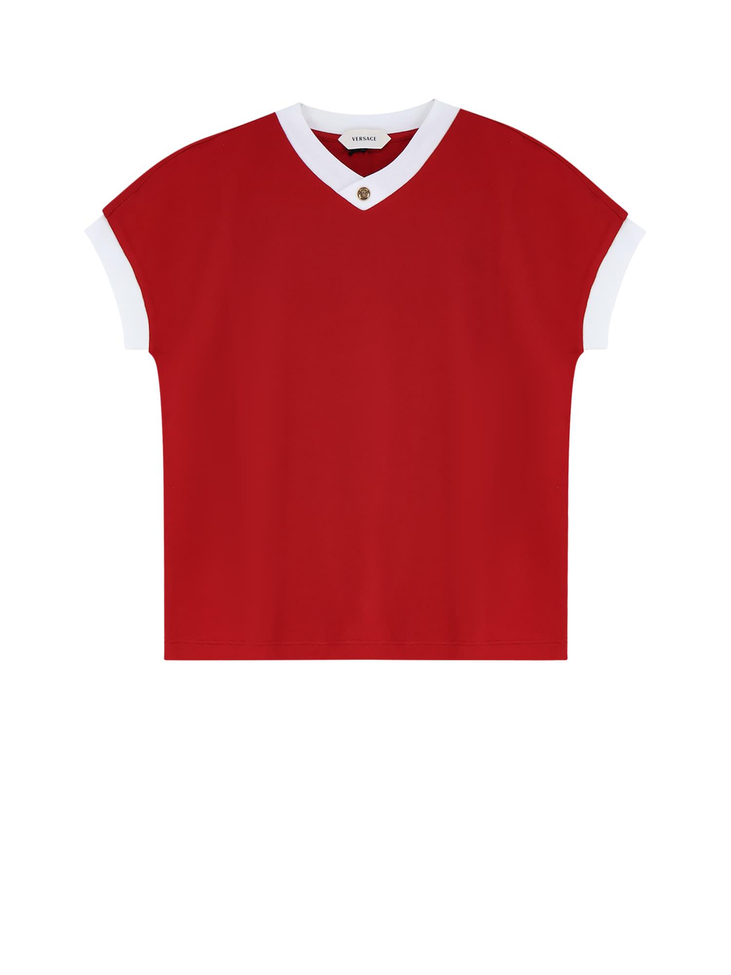 versace vintage cotton t-shirt