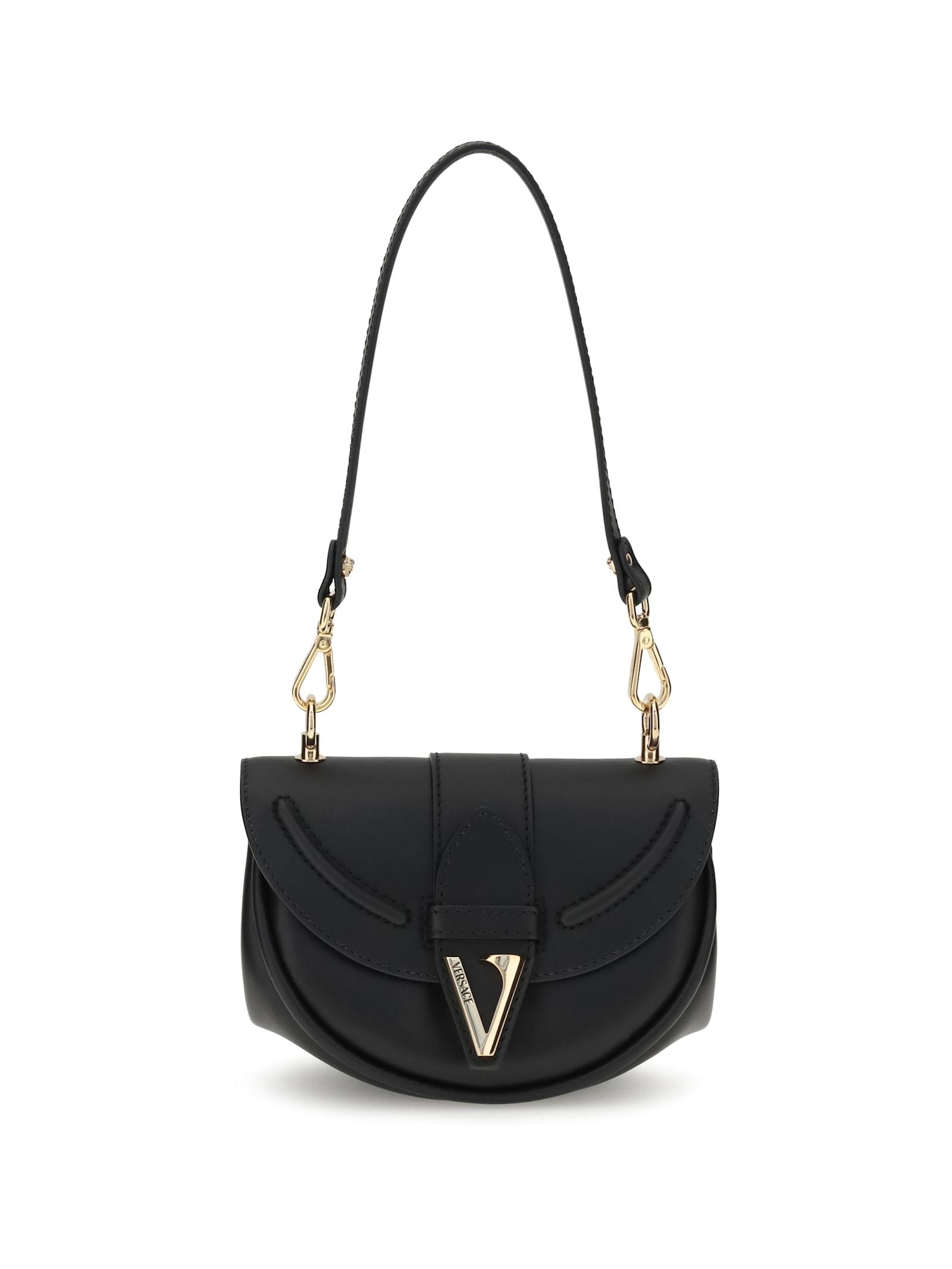 versace virtus small shoulder bag