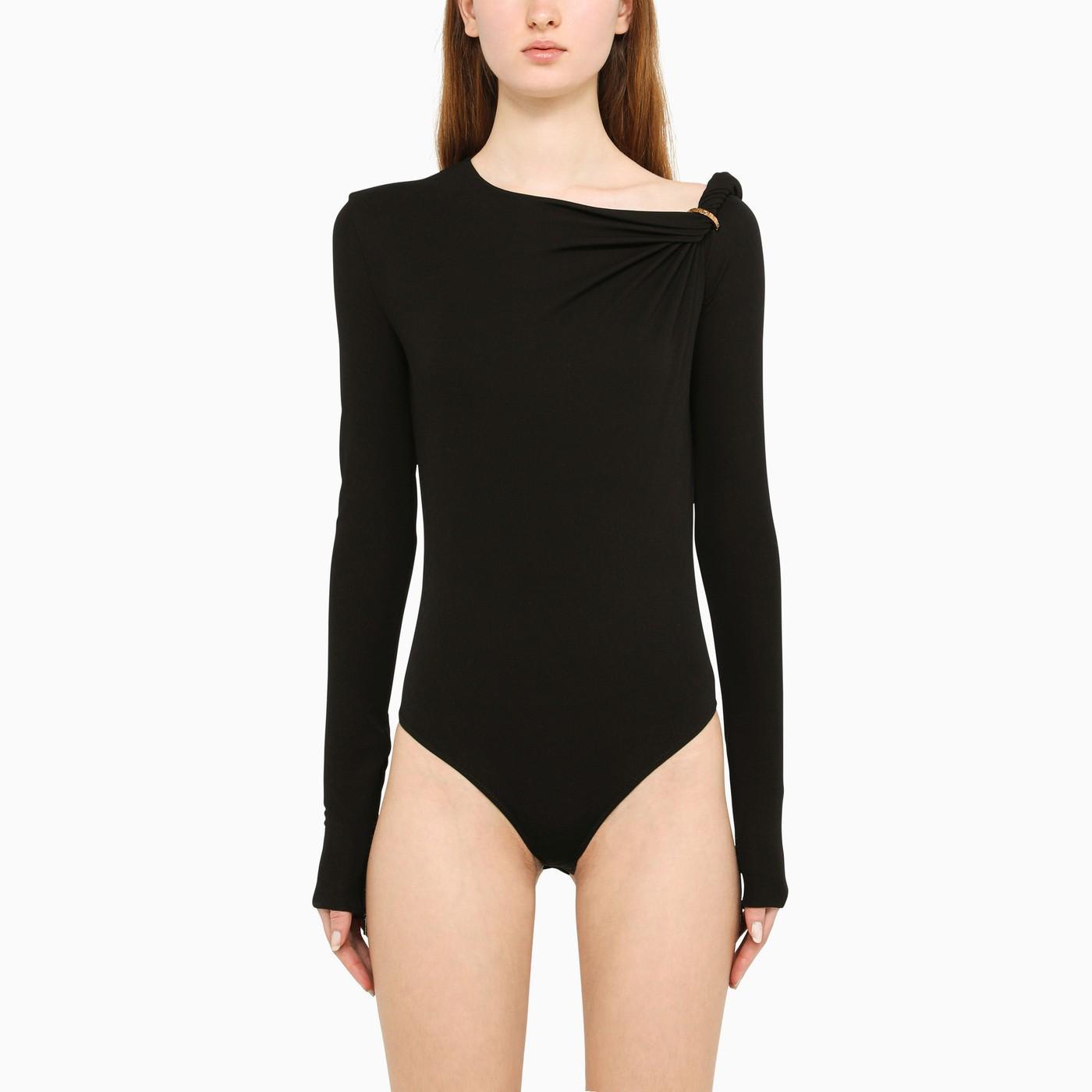 versace viscose bodysuit