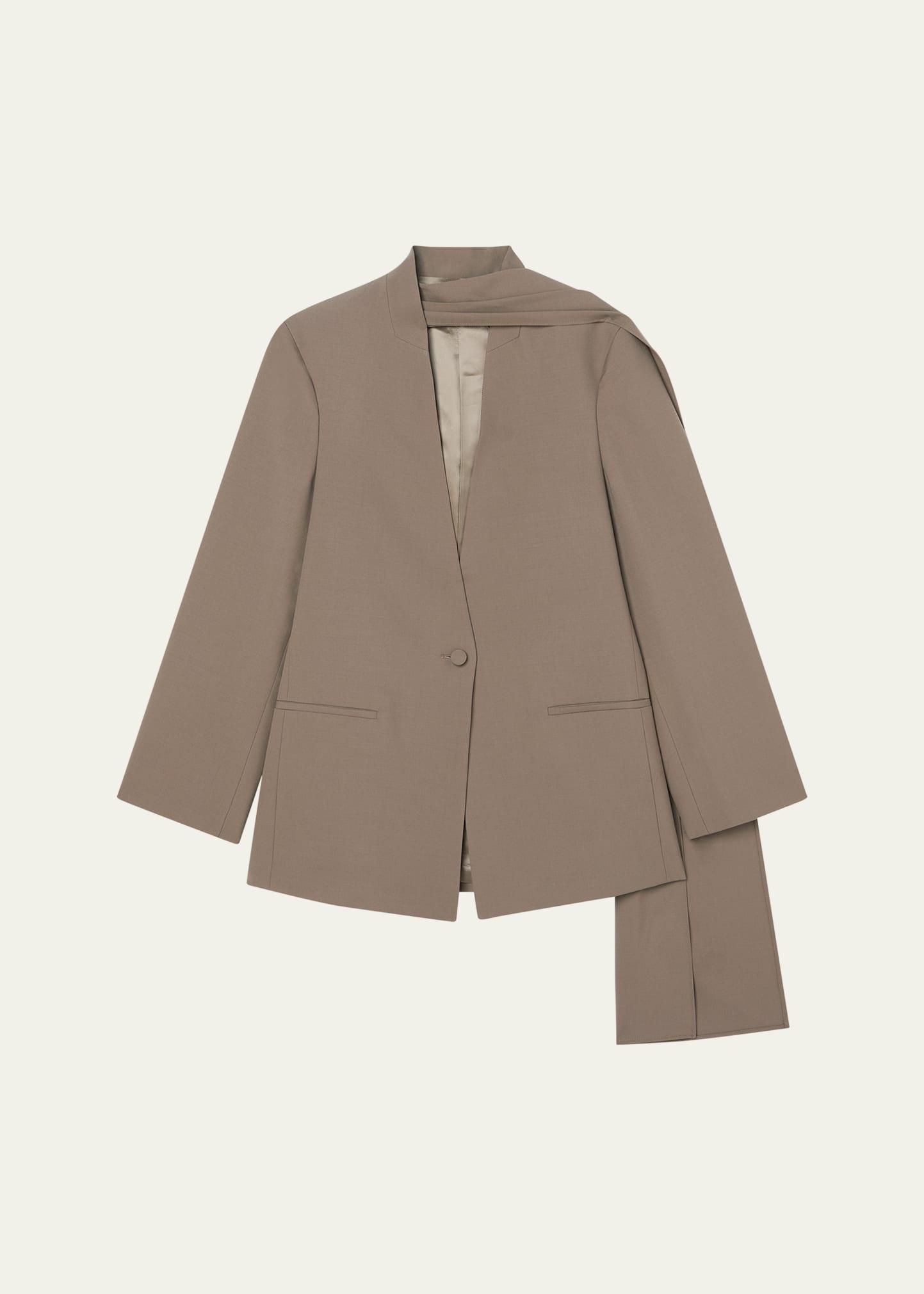versatile wool blazer