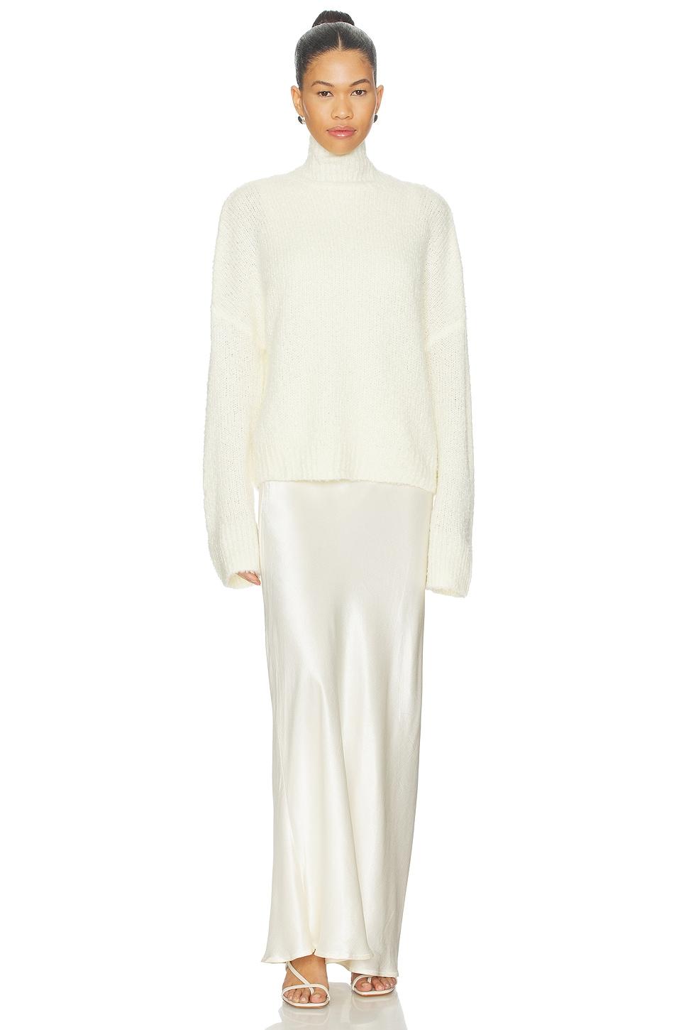 verse combo knit sweater