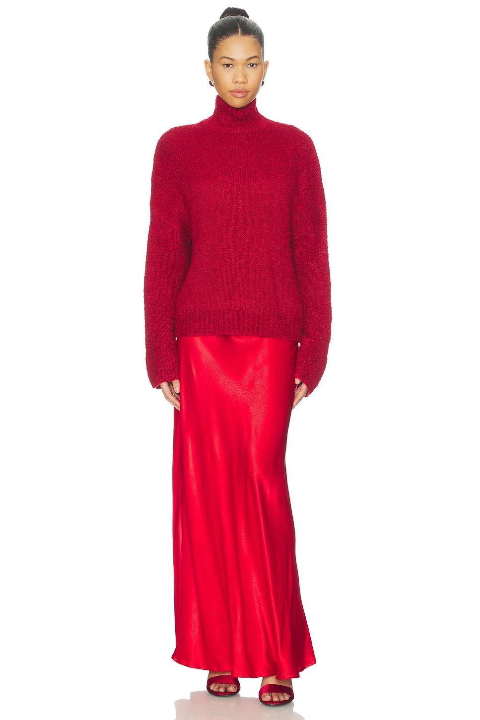 verse combo knit sweater