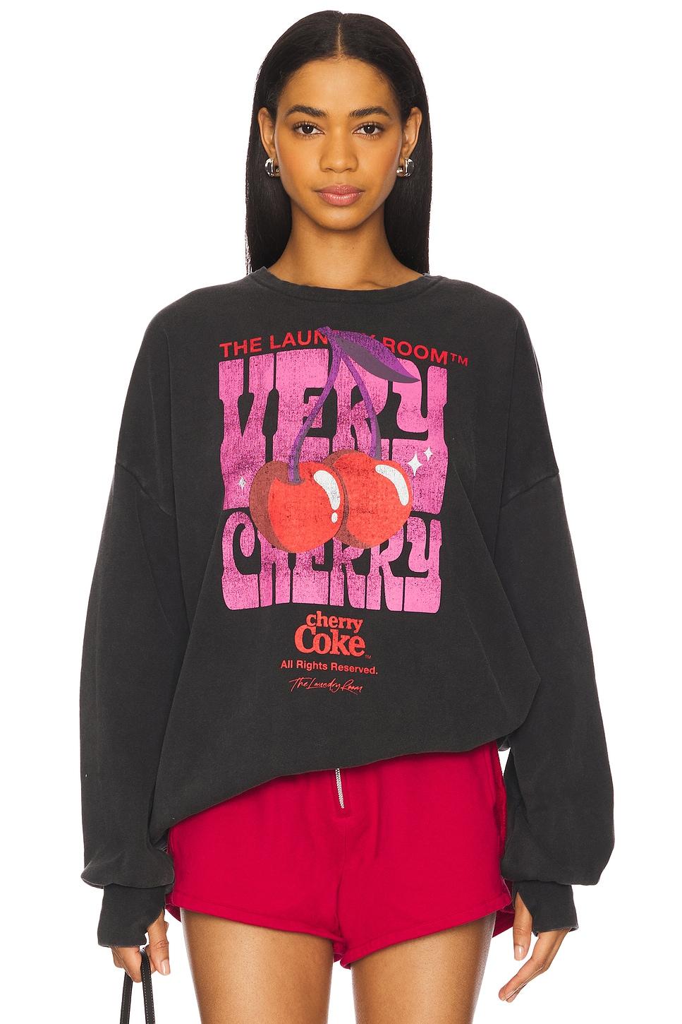 very cherry coke jumper sweatshirt