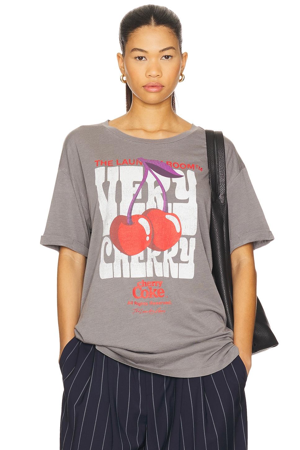 very cherry coke oversized tee