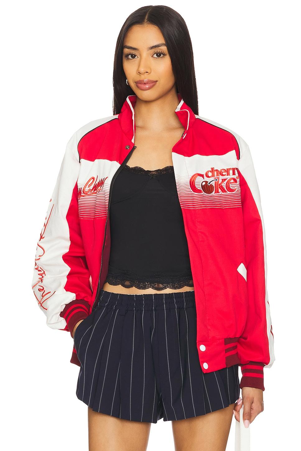 very cherry coke racing jacket