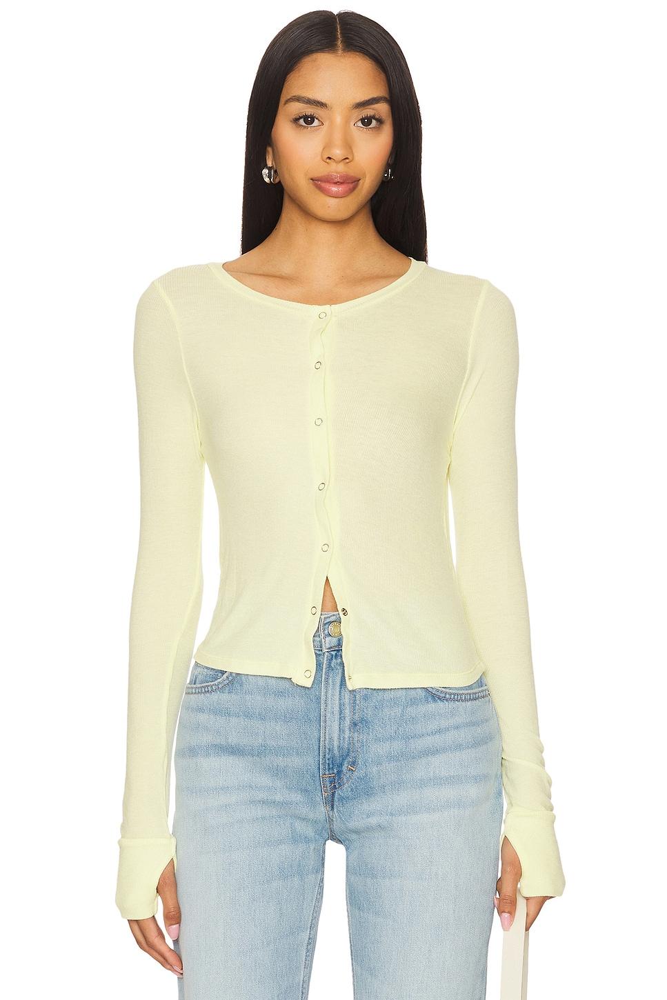 vesca snap front tee