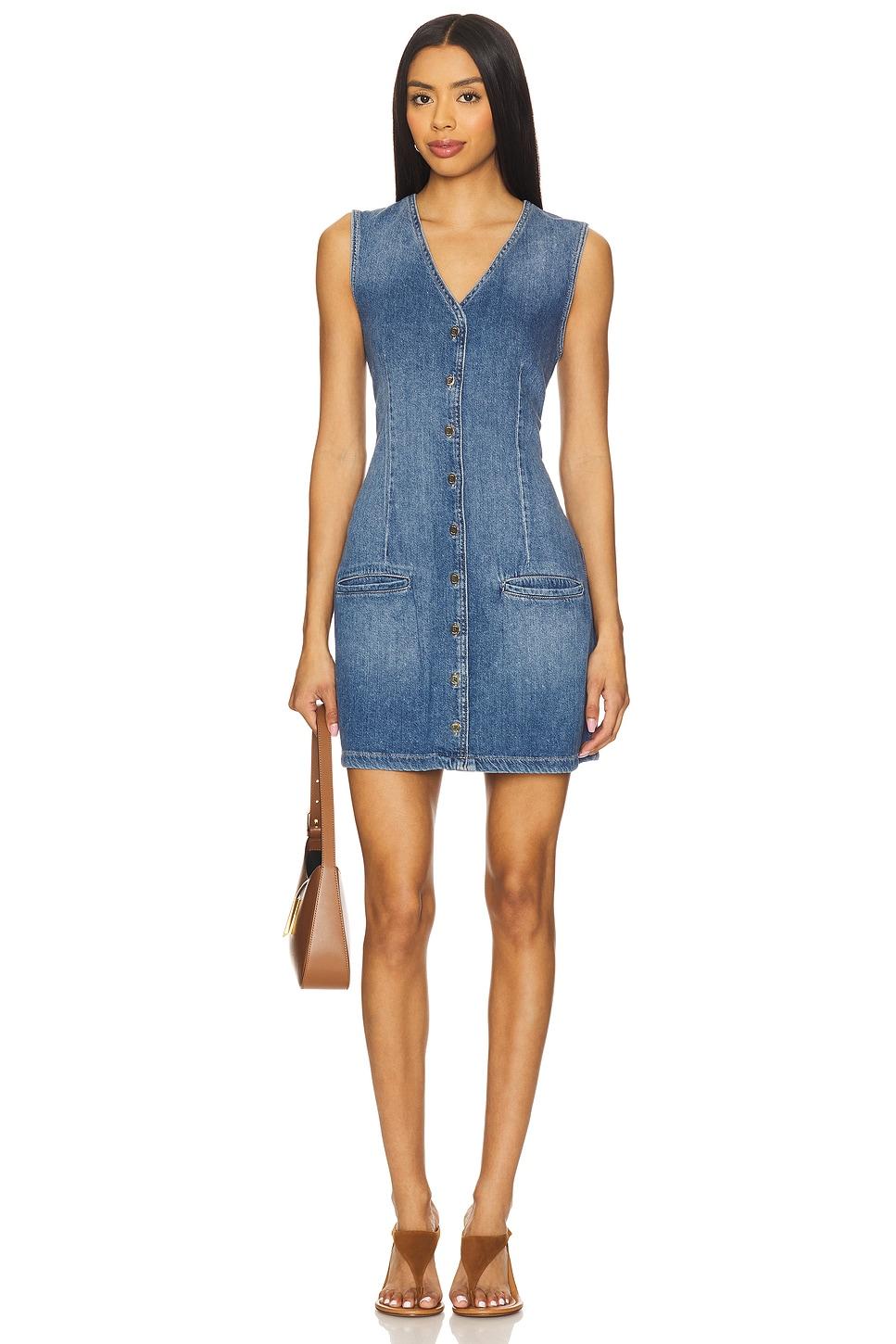 vest mini dress