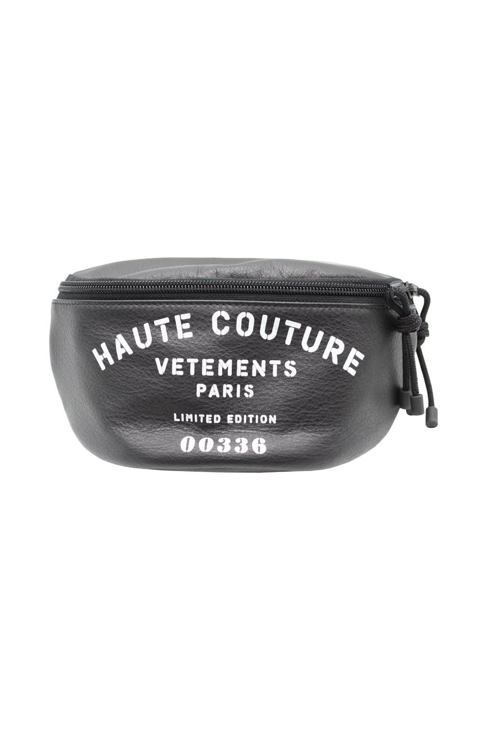 vetements haute couture funny pack