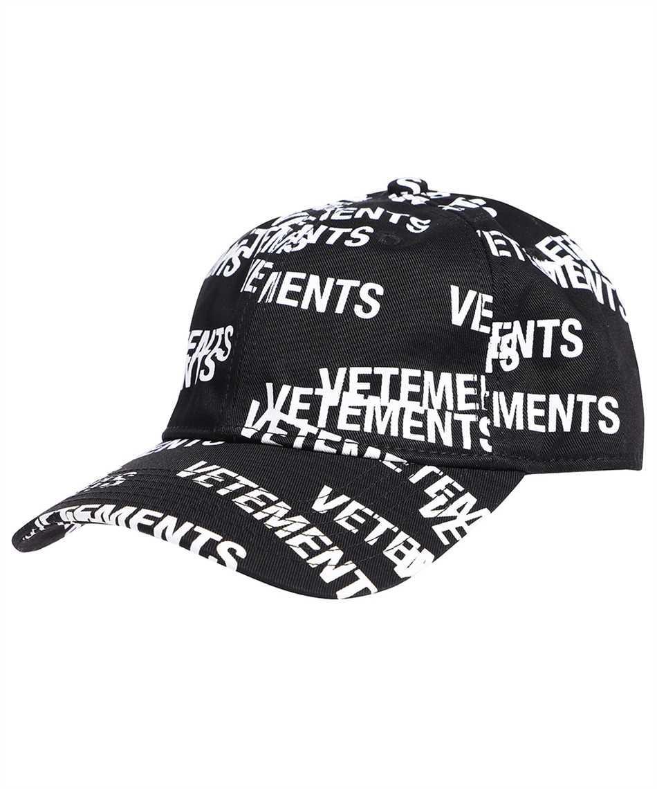 vetements logo baseball cap