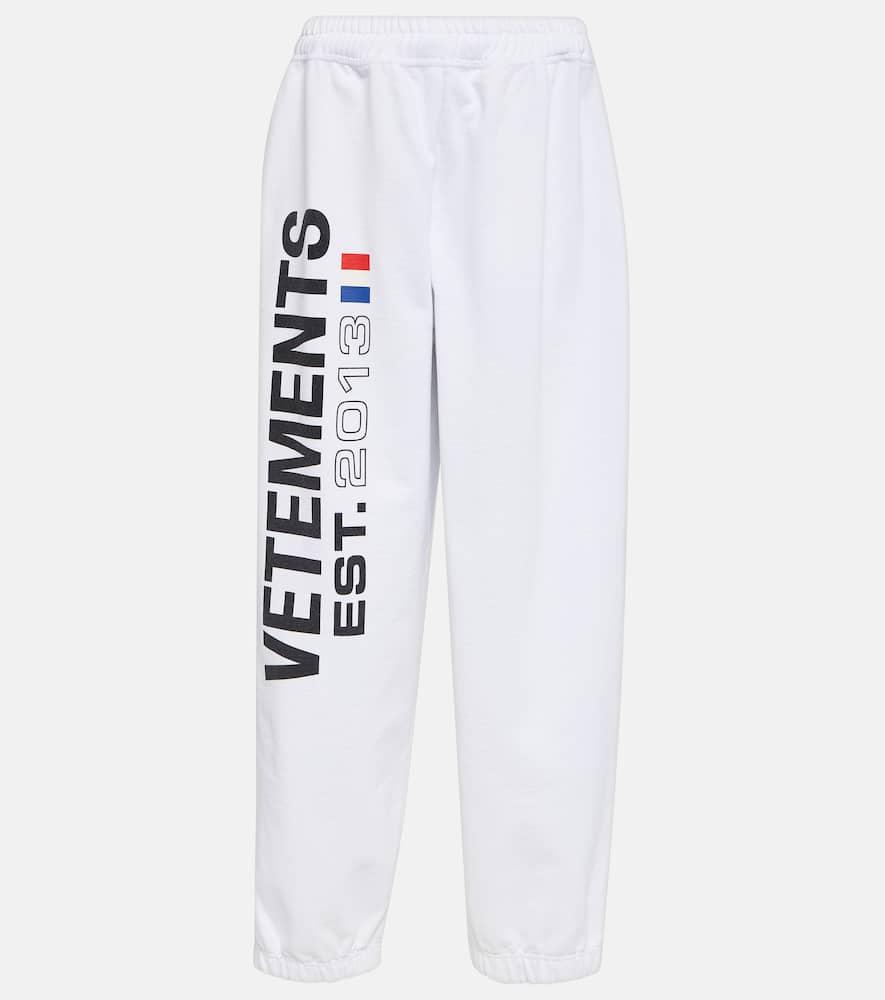 vetements logo cotton