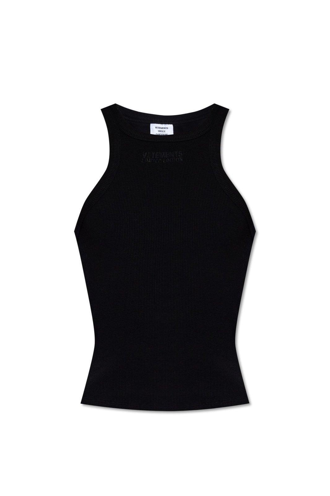 vetements racerback tank top