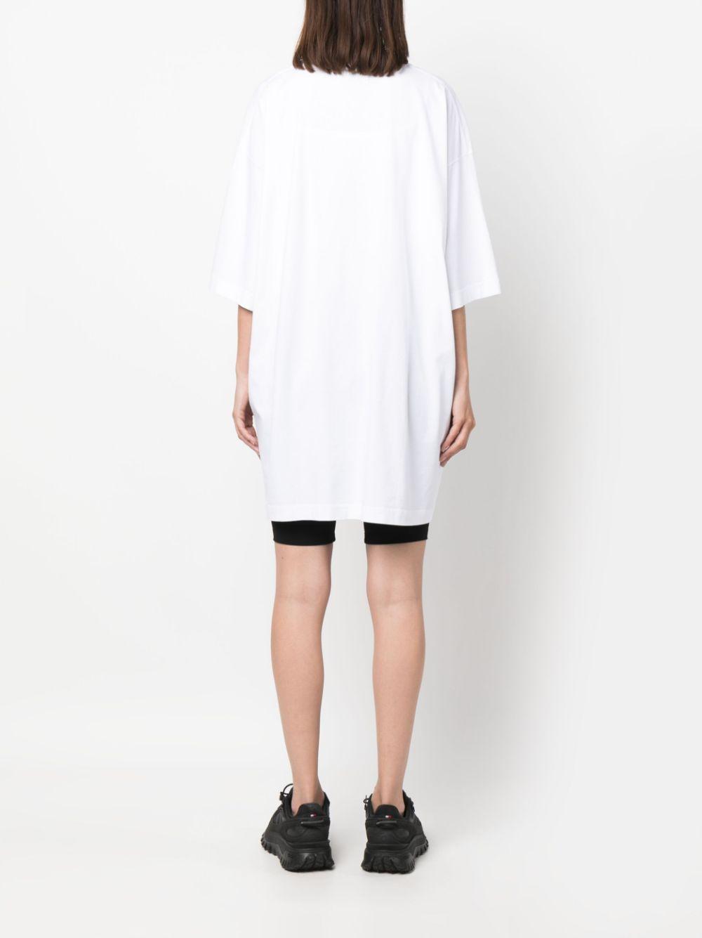 vetements t-shirts and polos white cotton - women