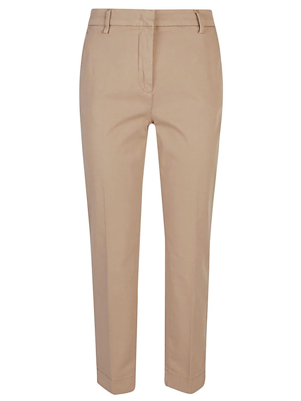 via masini 80 cotton trousers
