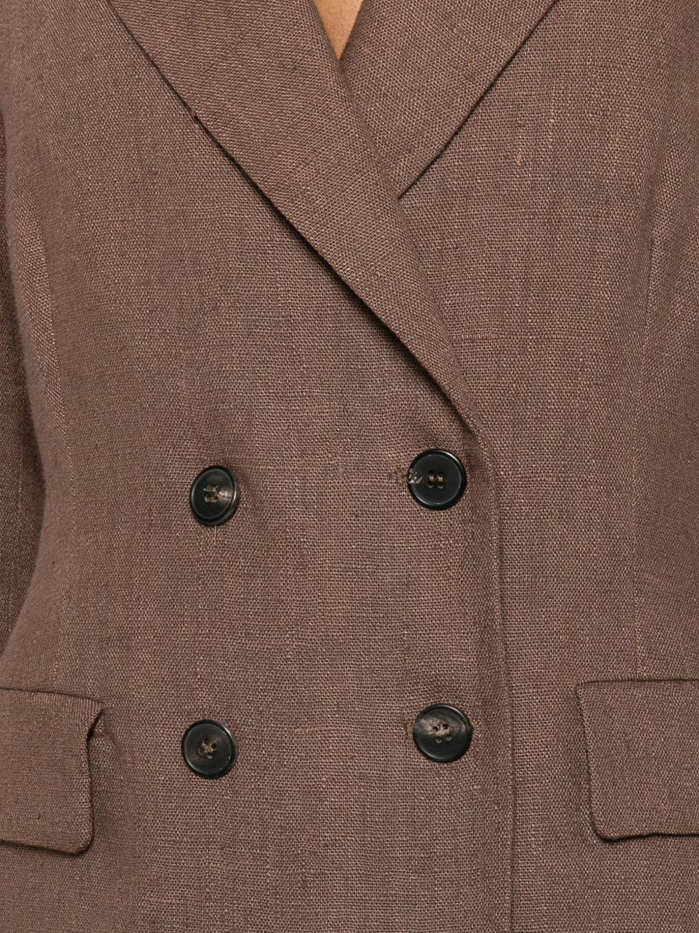 via masini 80 jackets brown acetate - women