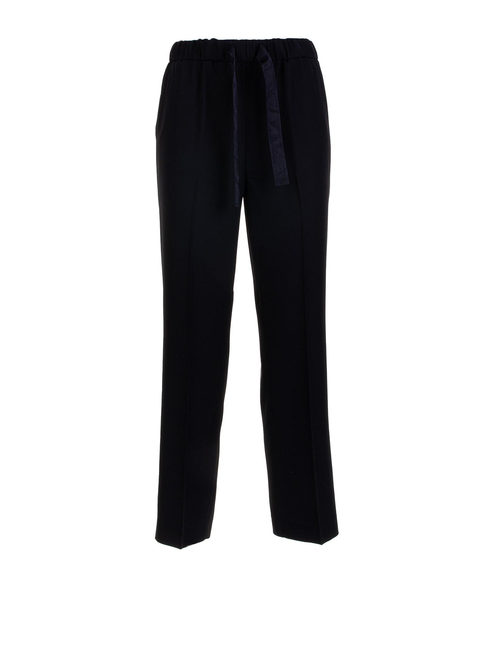 via masini 80 trousers black