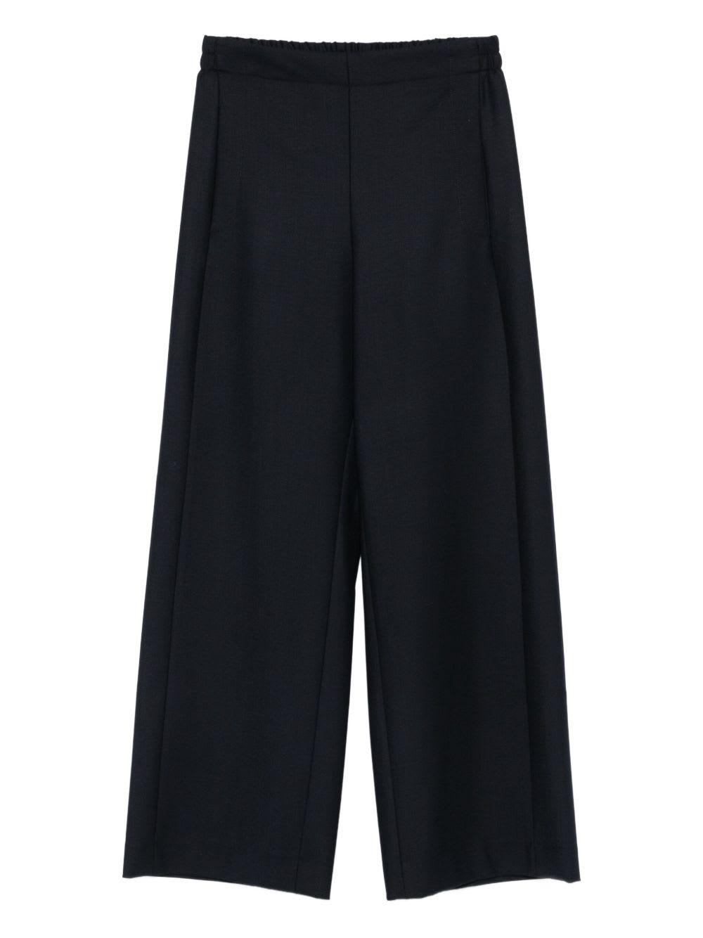via masini 80 wool blend trousers